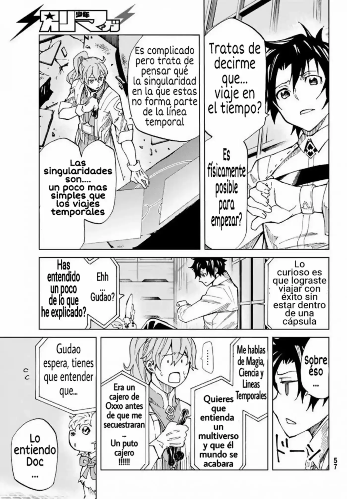 Fate/Grand Order Turas Realta - Capítulo 1.50 - Página 9 - LectorTMOo