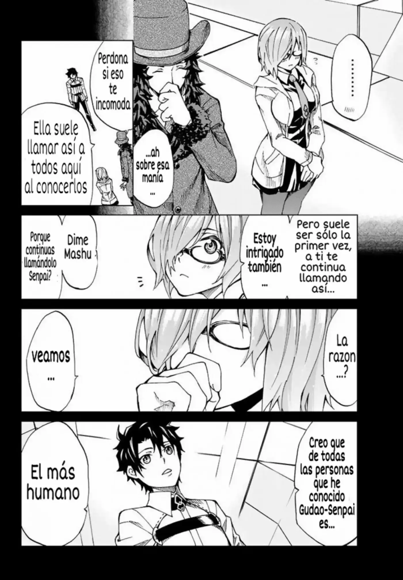 Fate/Grand Order Turas Realta - Capítulo 1.50 - Página 16 - LectorTMOo