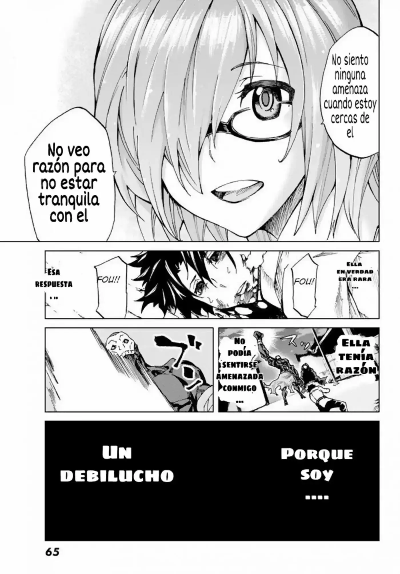 Fate/Grand Order Turas Realta - Capítulo 1.50 - Página 17 - LectorTMOo