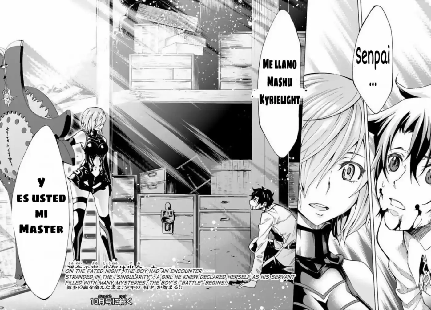 Fate/Grand Order Turas Realta - Capítulo 1.50 - Página 21 - LectorTMOo