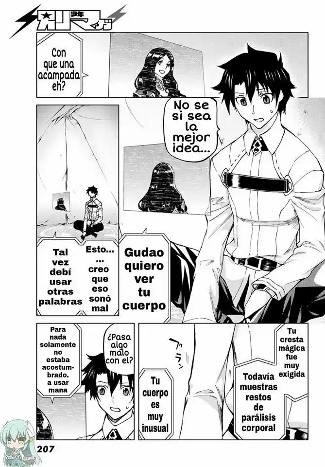 Fate/Grand Order Turas Realta - Capítulo 10 - Página 6 - LectorTMOo