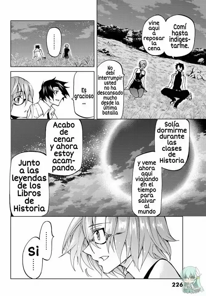 Fate/Grand Order Turas Realta - Capítulo 10 - Página 25 - LectorTMOo