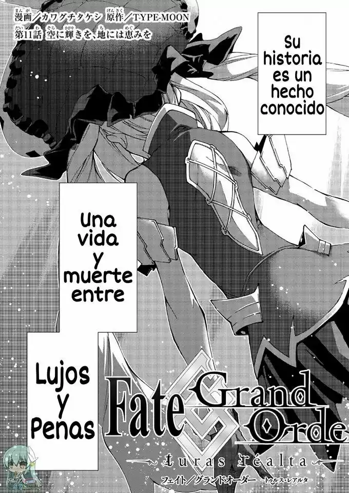 Fate/Grand Order Turas Realta - Capítulo 11 - Página 6 - LectorTMOo