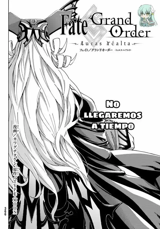 Fate/Grand Order Turas Realta - Capítulo 12 - Página 5 - LectorTMOo