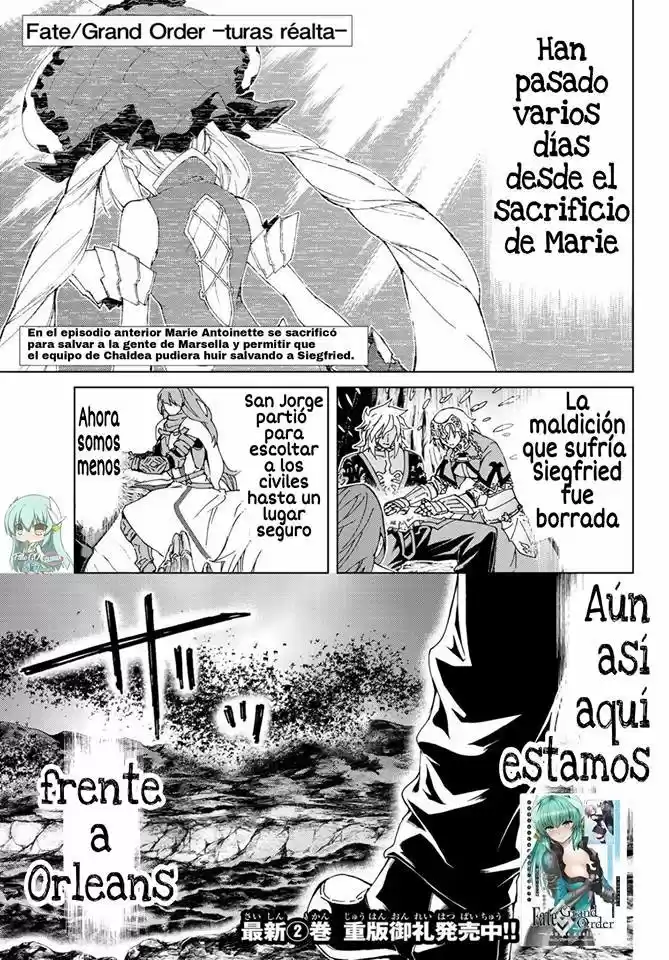 Fate/Grand Order Turas Realta - Capítulo 13 - Página 4 - LectorTMOo
