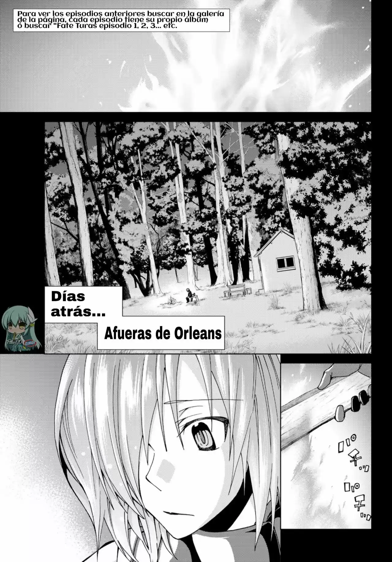 Fate/Grand Order Turas Realta - Capítulo 14 - Página 4 - LectorTMOo