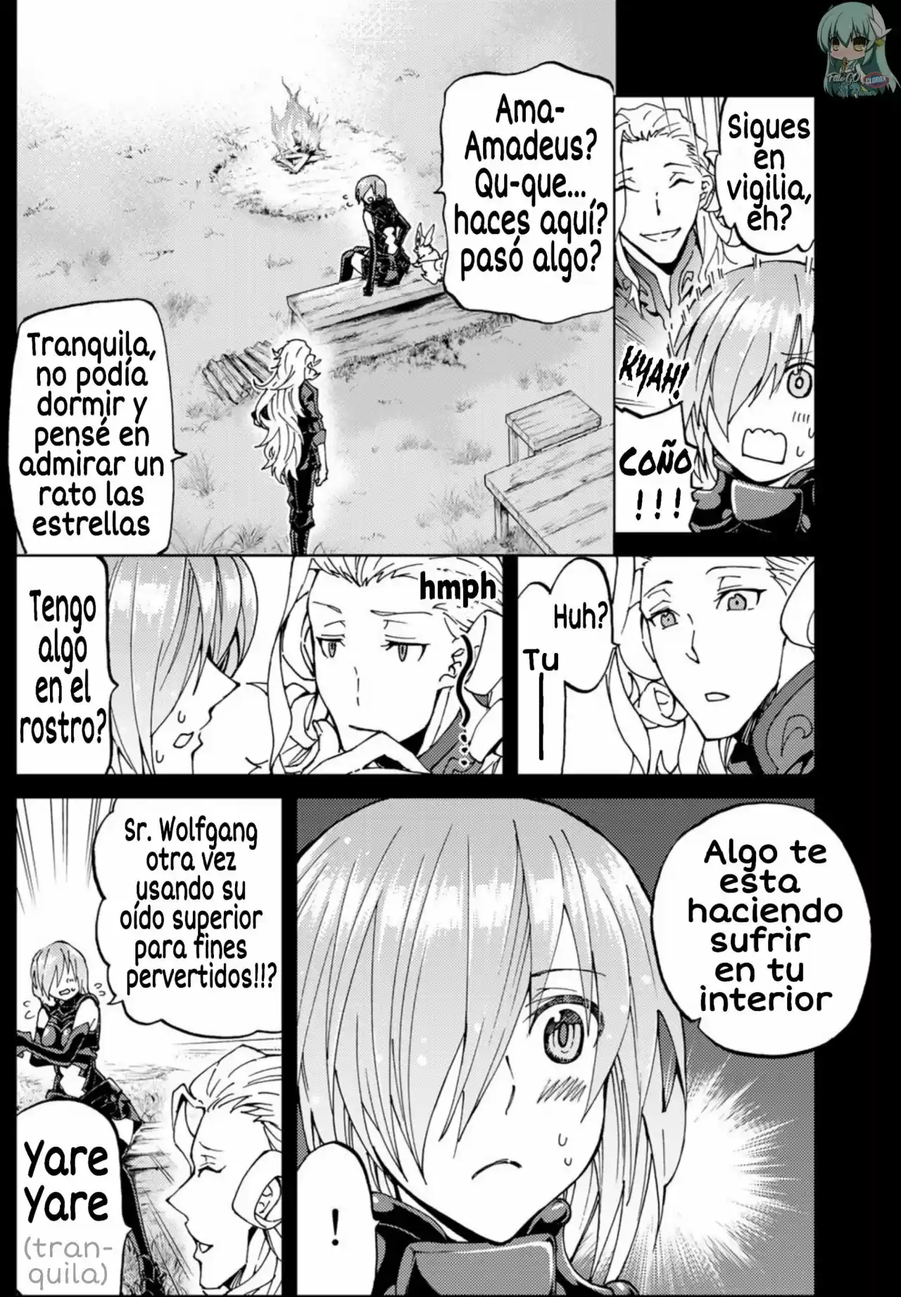 Fate/Grand Order Turas Realta - Capítulo 14 - Página 5 - LectorTMOo