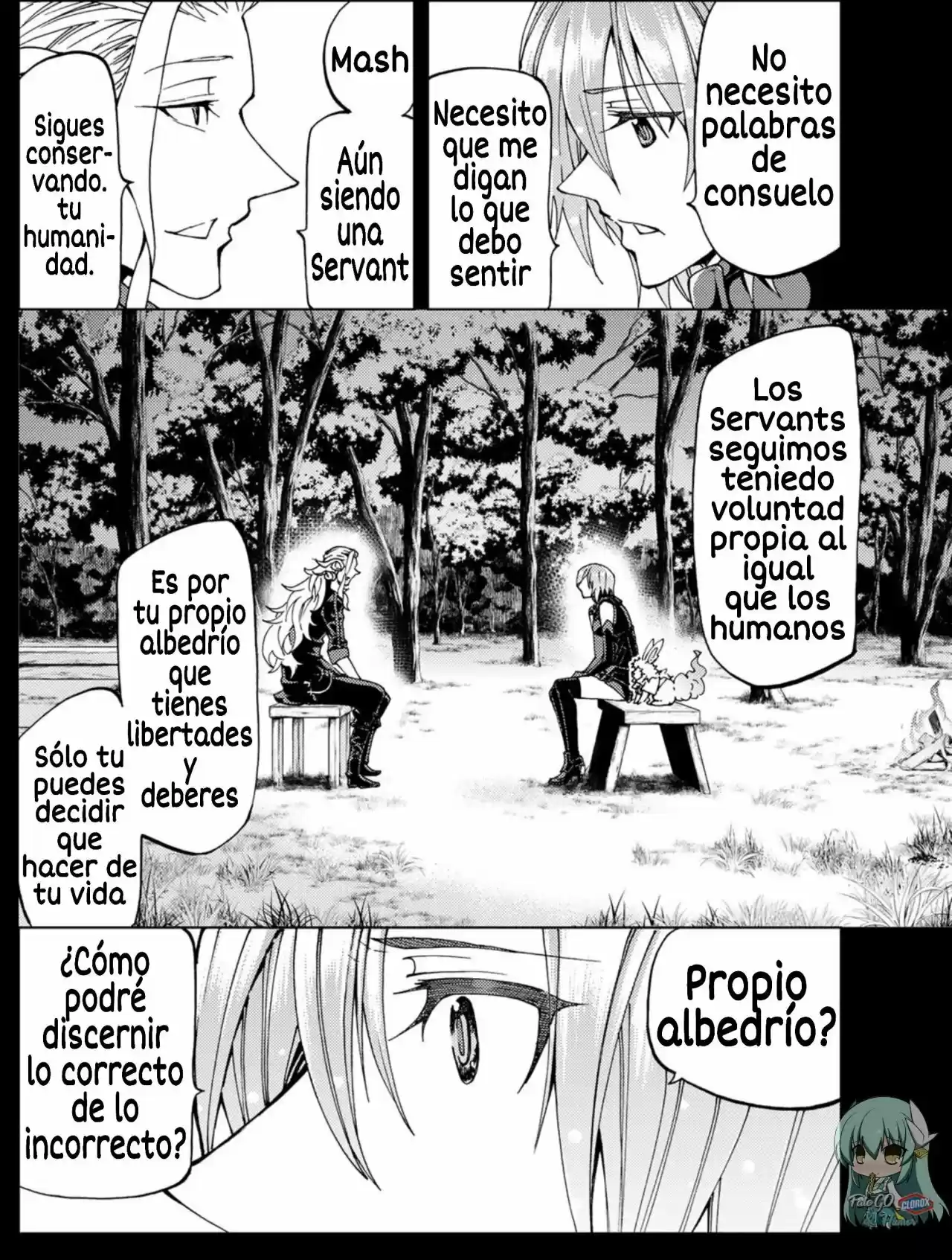 Fate/Grand Order Turas Realta - Capítulo 14 - Página 9 - LectorTMOo