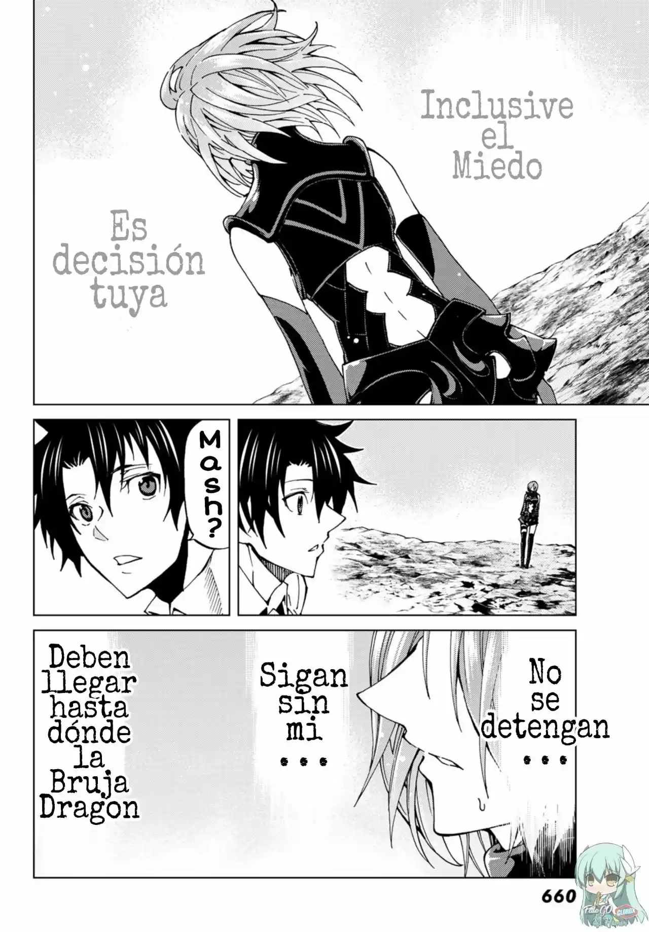 Fate/Grand Order Turas Realta - Capítulo 14 - Página 10 - LectorTMOo