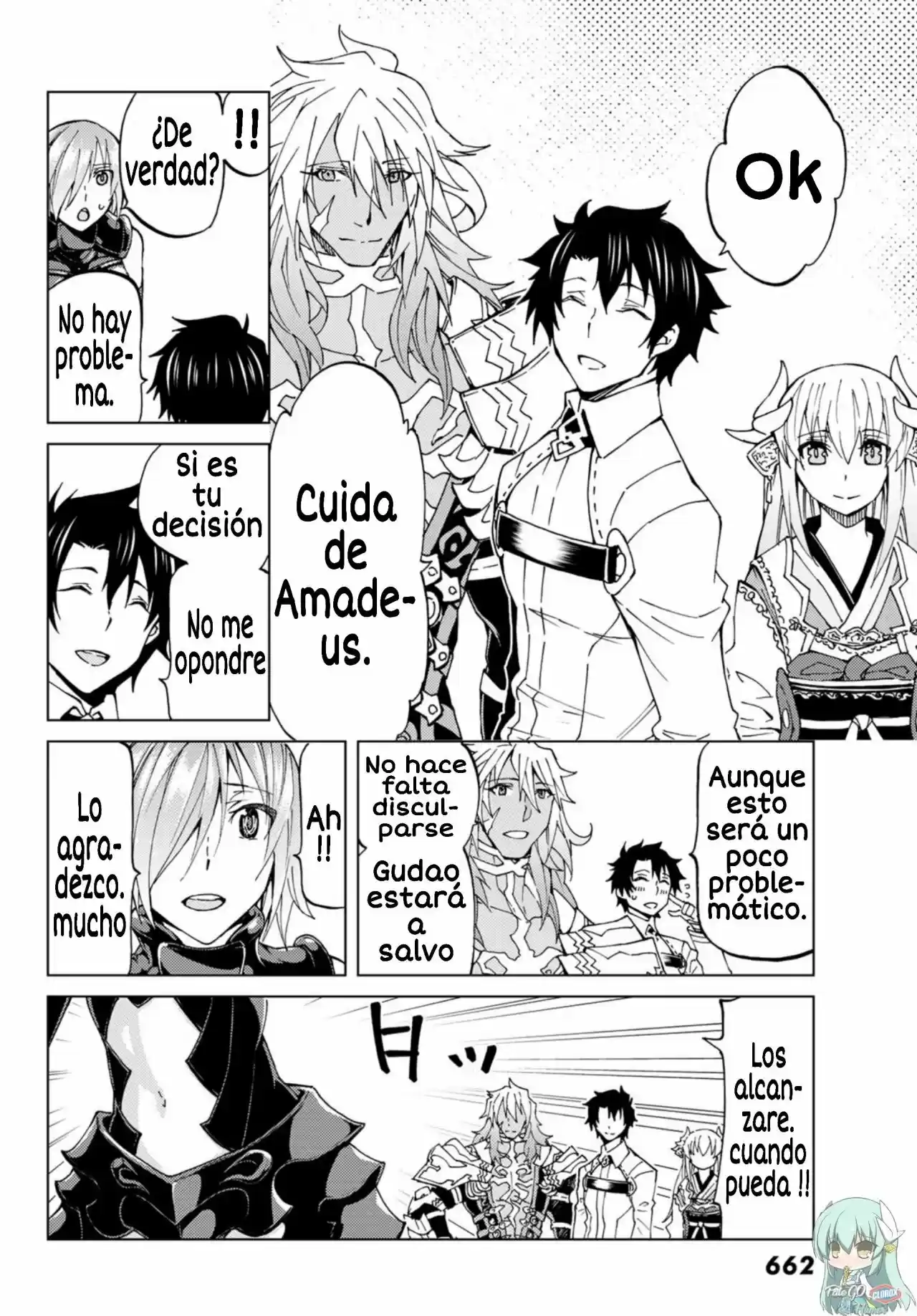Fate/Grand Order Turas Realta - Capítulo 14 - Página 14 - LectorTMOo