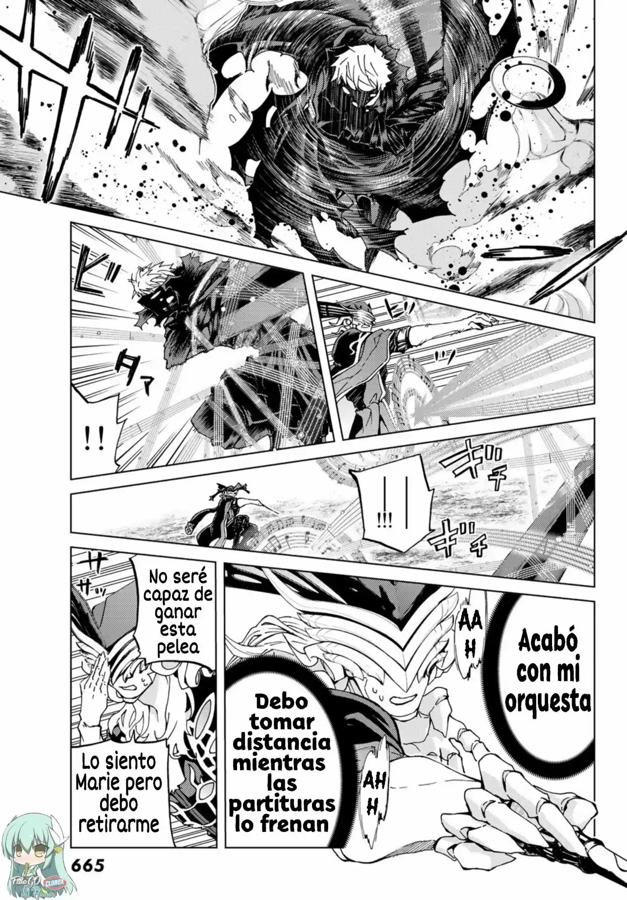 Fate/Grand Order Turas Realta - Capítulo 14 - Página 15 - LectorTMOo