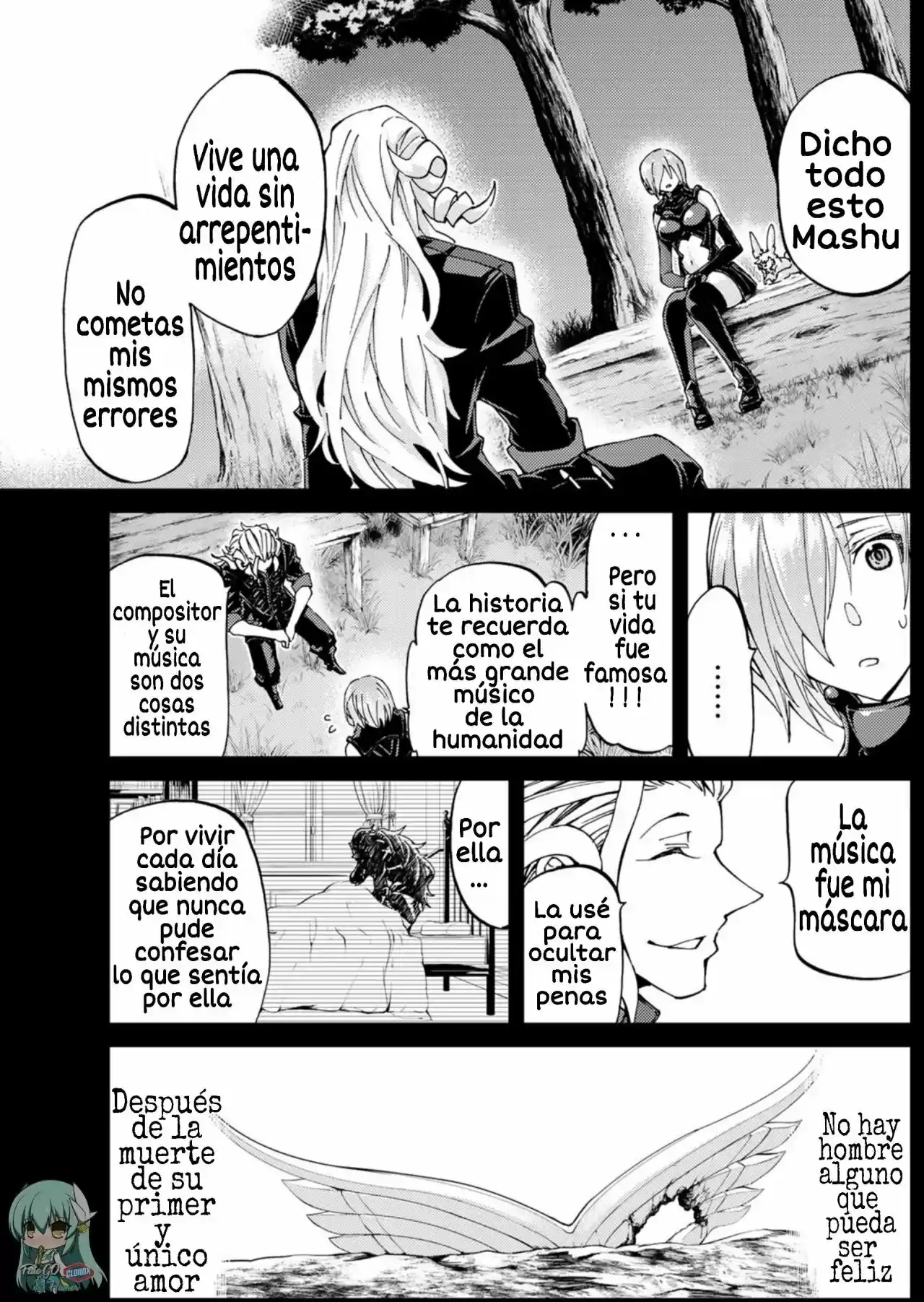 Fate/Grand Order Turas Realta - Capítulo 14 - Página 18 - LectorTMOo