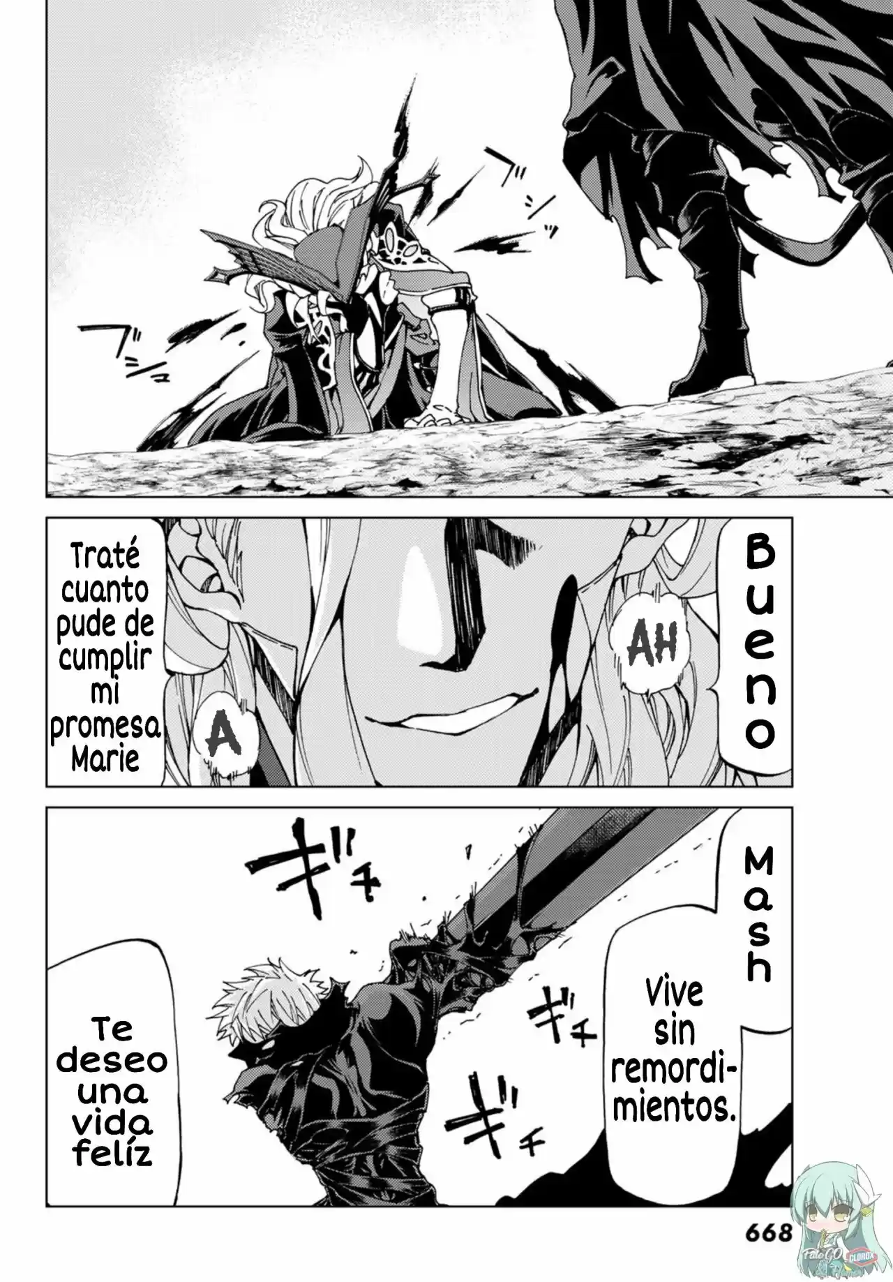 Fate/Grand Order Turas Realta - Capítulo 14 - Página 19 - LectorTMOo