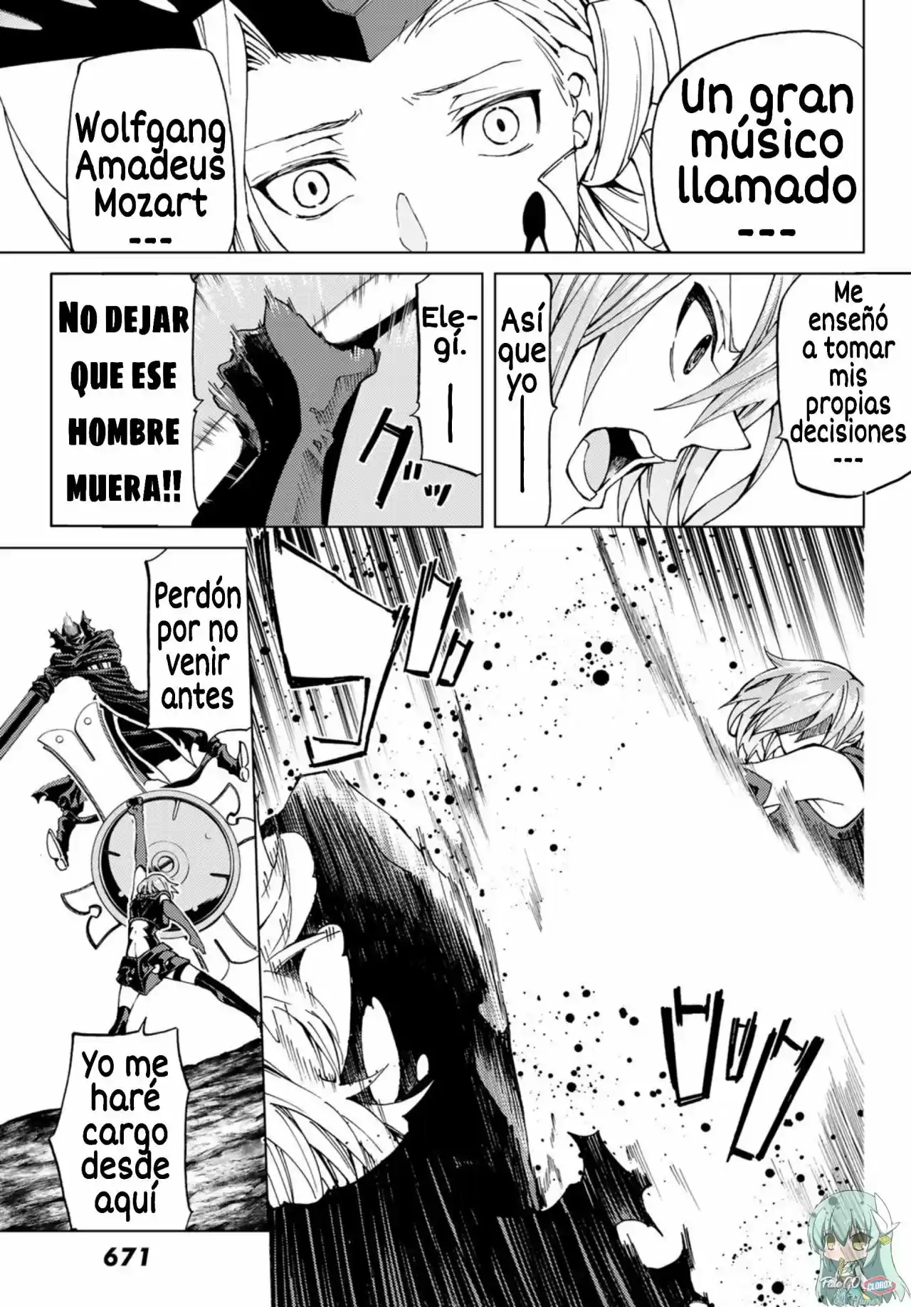 Fate/Grand Order Turas Realta - Capítulo 14 - Página 23 - LectorTMOo