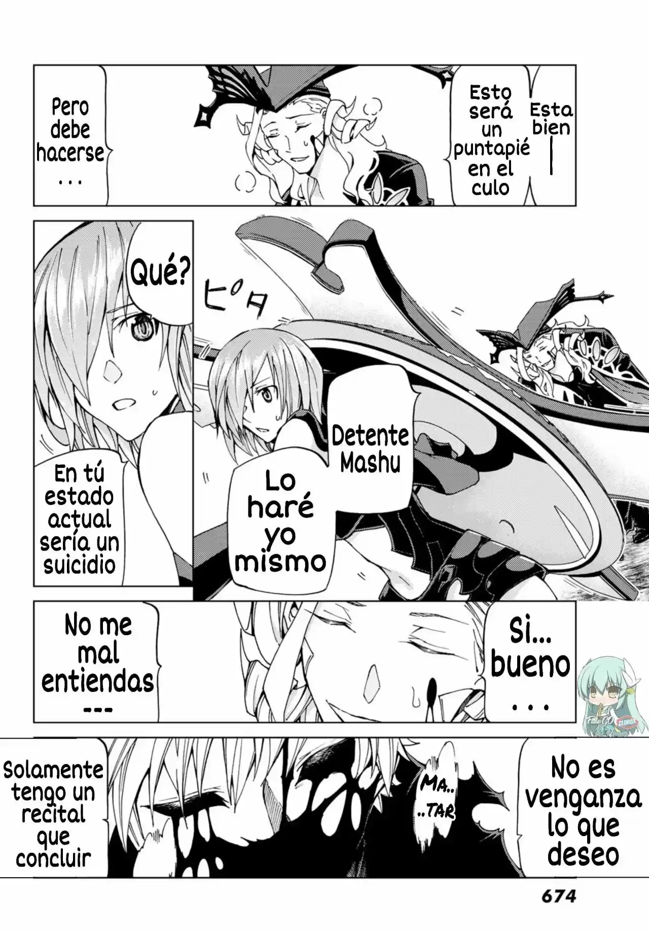 Fate/Grand Order Turas Realta - Capítulo 14 - Página 24 - LectorTMOo