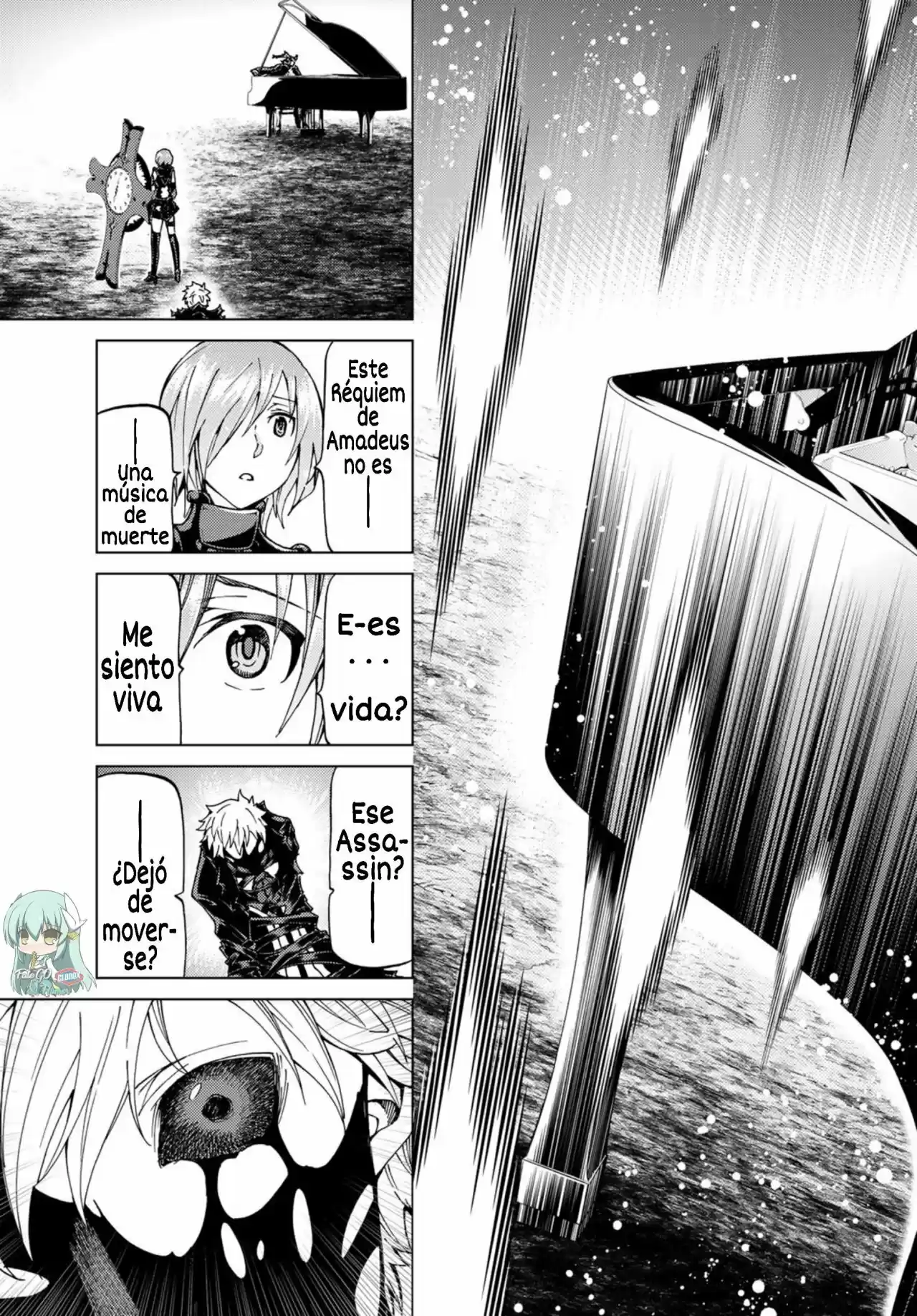 Fate/Grand Order Turas Realta - Capítulo 14 - Página 28 - LectorTMOo