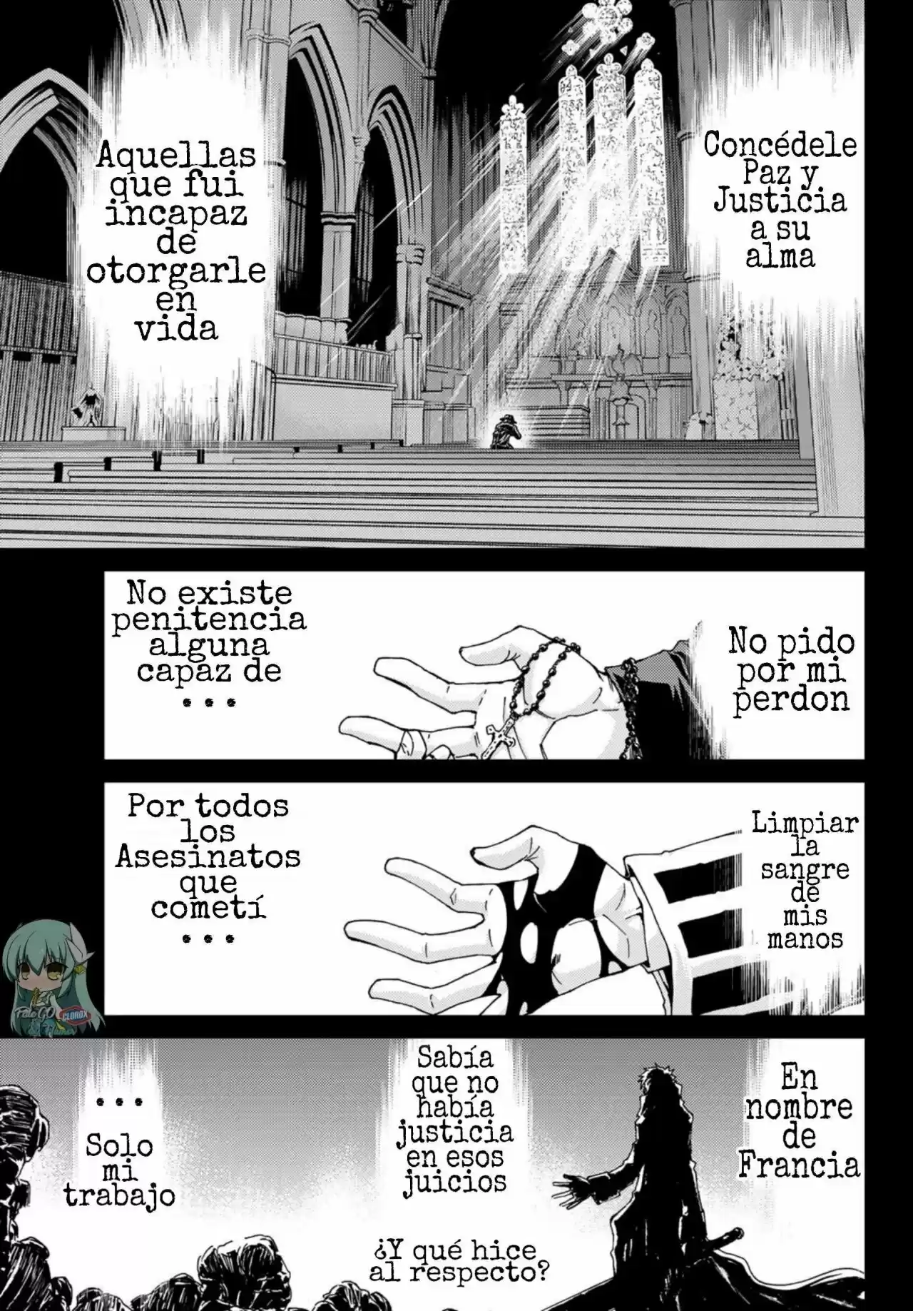 Fate/Grand Order Turas Realta - Capítulo 14 - Página 30 - LectorTMOo