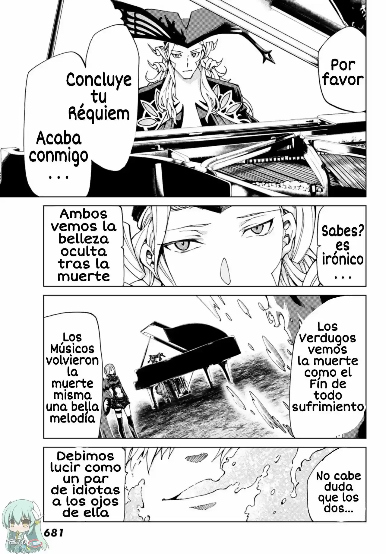 Fate/Grand Order Turas Realta - Capítulo 14 - Página 31 - LectorTMOo