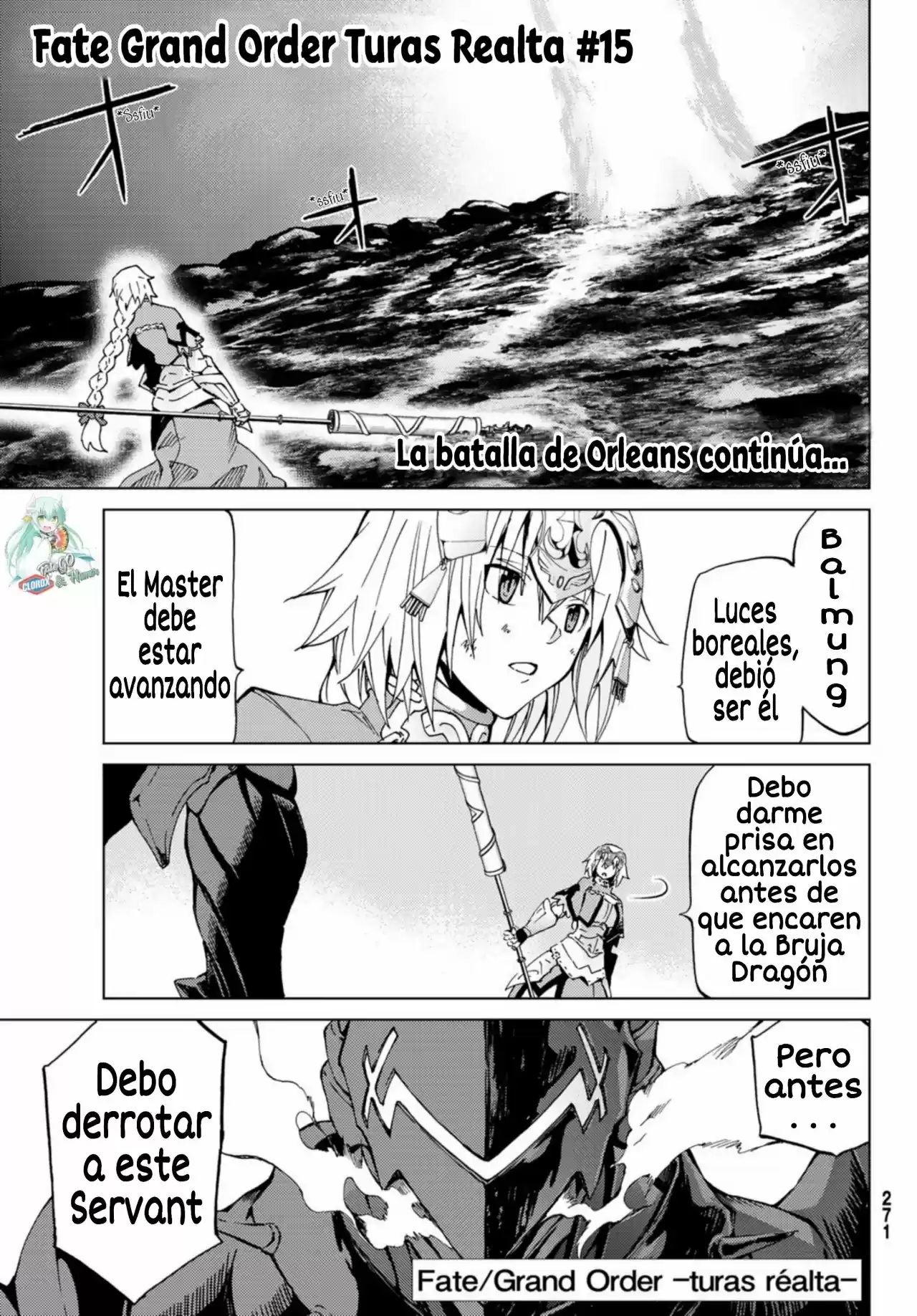 Fate/Grand Order Turas Realta - Capítulo 15 - Página 4 - LectorTMOo