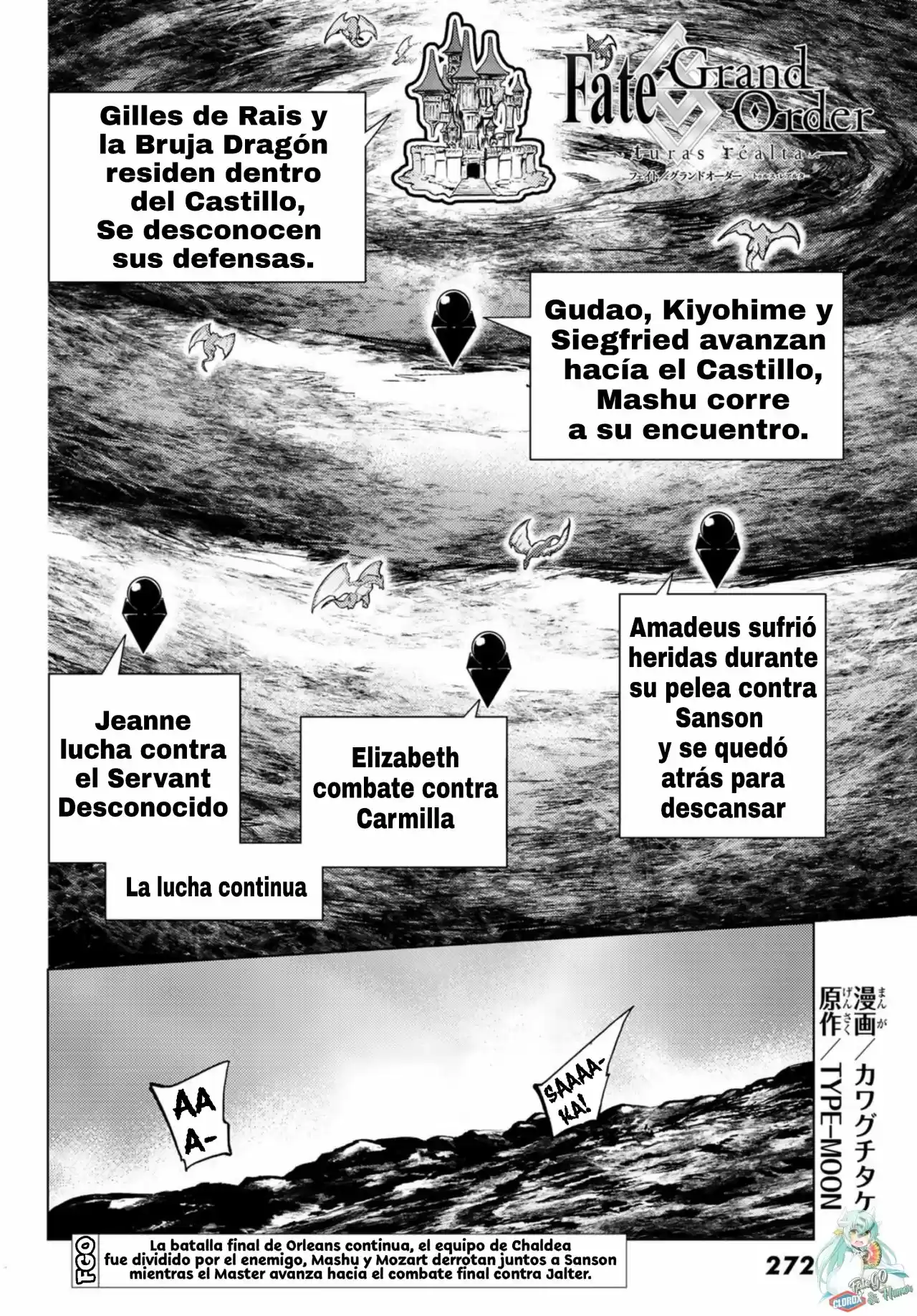 Fate/Grand Order Turas Realta - Capítulo 15 - Página 5 - LectorTMOo