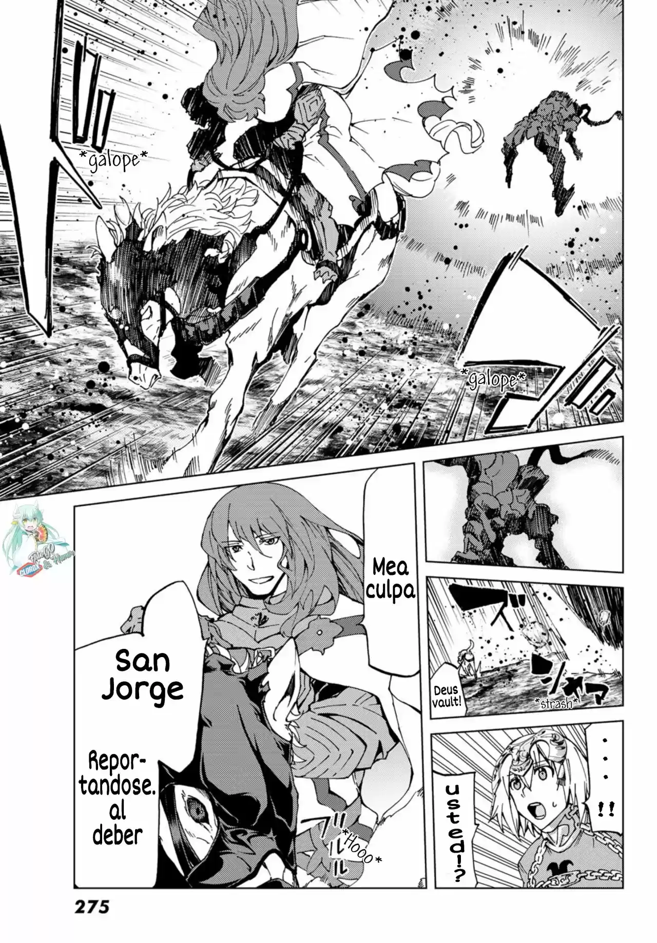 Fate/Grand Order Turas Realta - Capítulo 15 - Página 8 - LectorTMOo