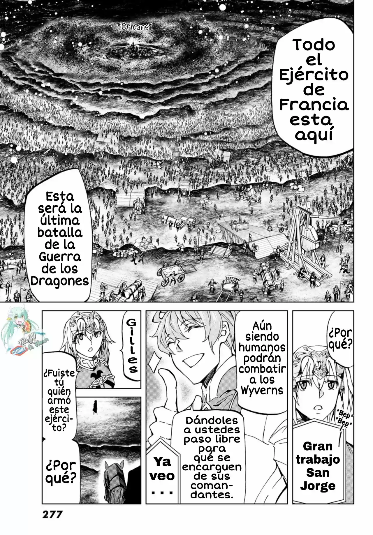 Fate/Grand Order Turas Realta - Capítulo 15 - Página 10 - LectorTMOo