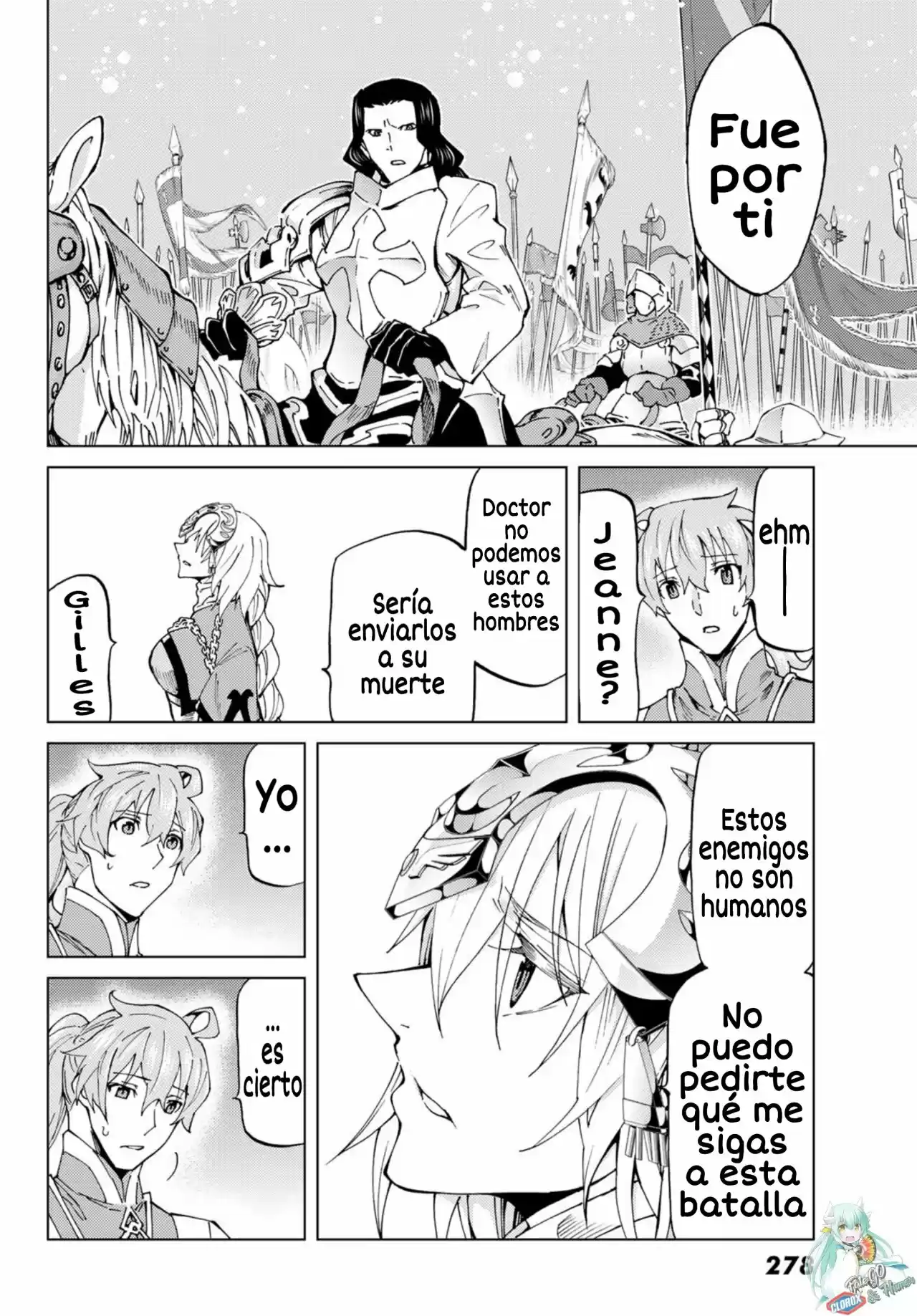 Fate/Grand Order Turas Realta - Capítulo 15 - Página 11 - LectorTMOo