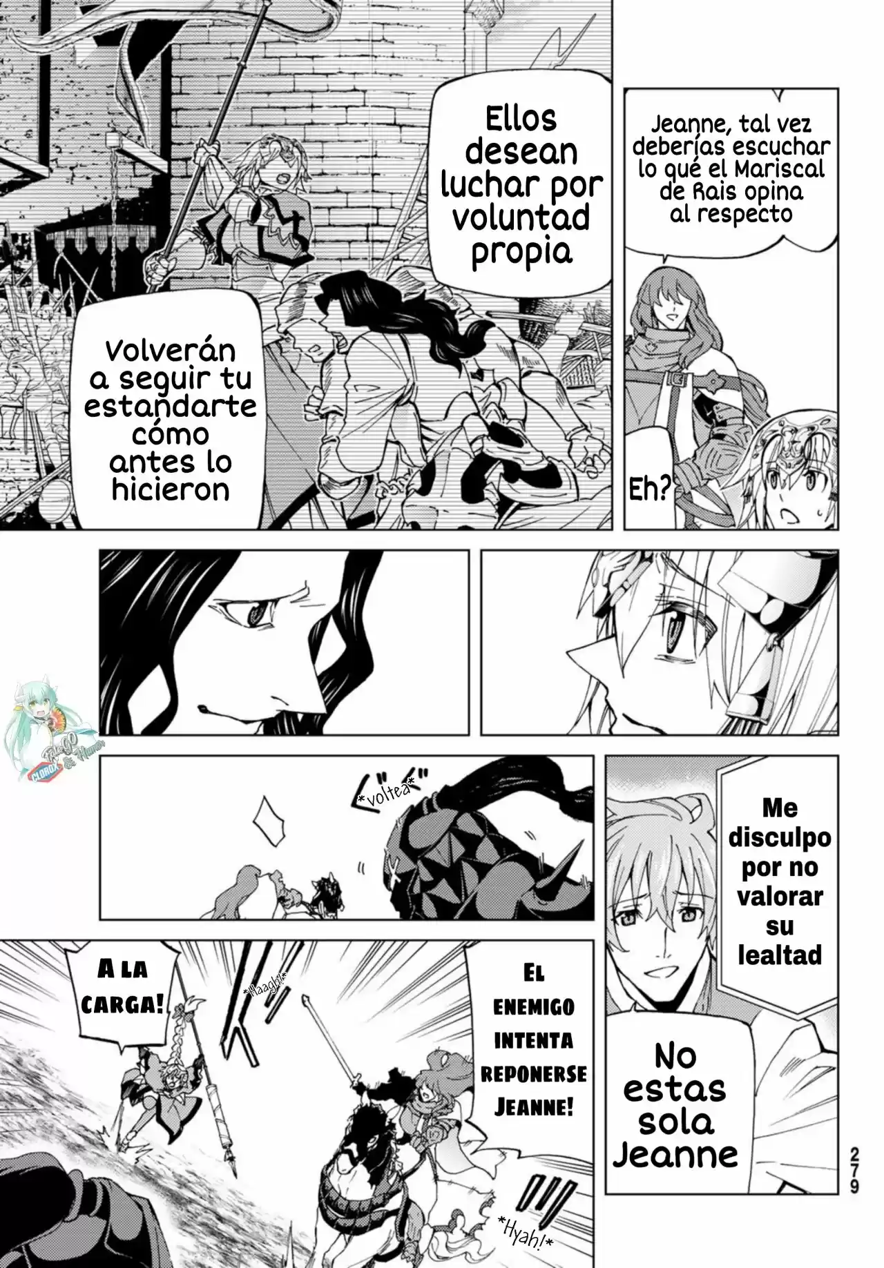 Fate/Grand Order Turas Realta - Capítulo 15 - Página 12 - LectorTMOo