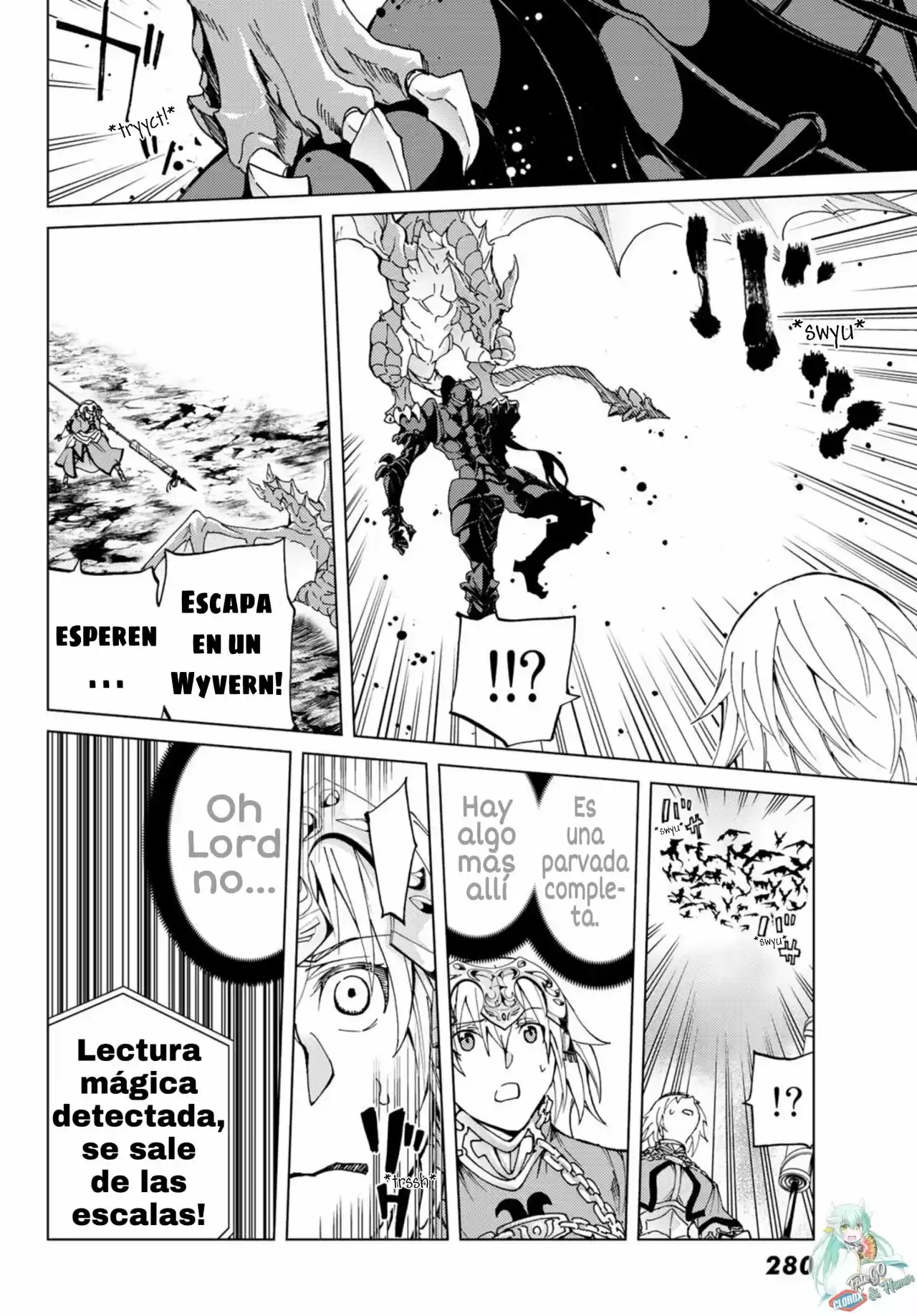 Fate/Grand Order Turas Realta - Capítulo 15 - Página 13 - LectorTMOo