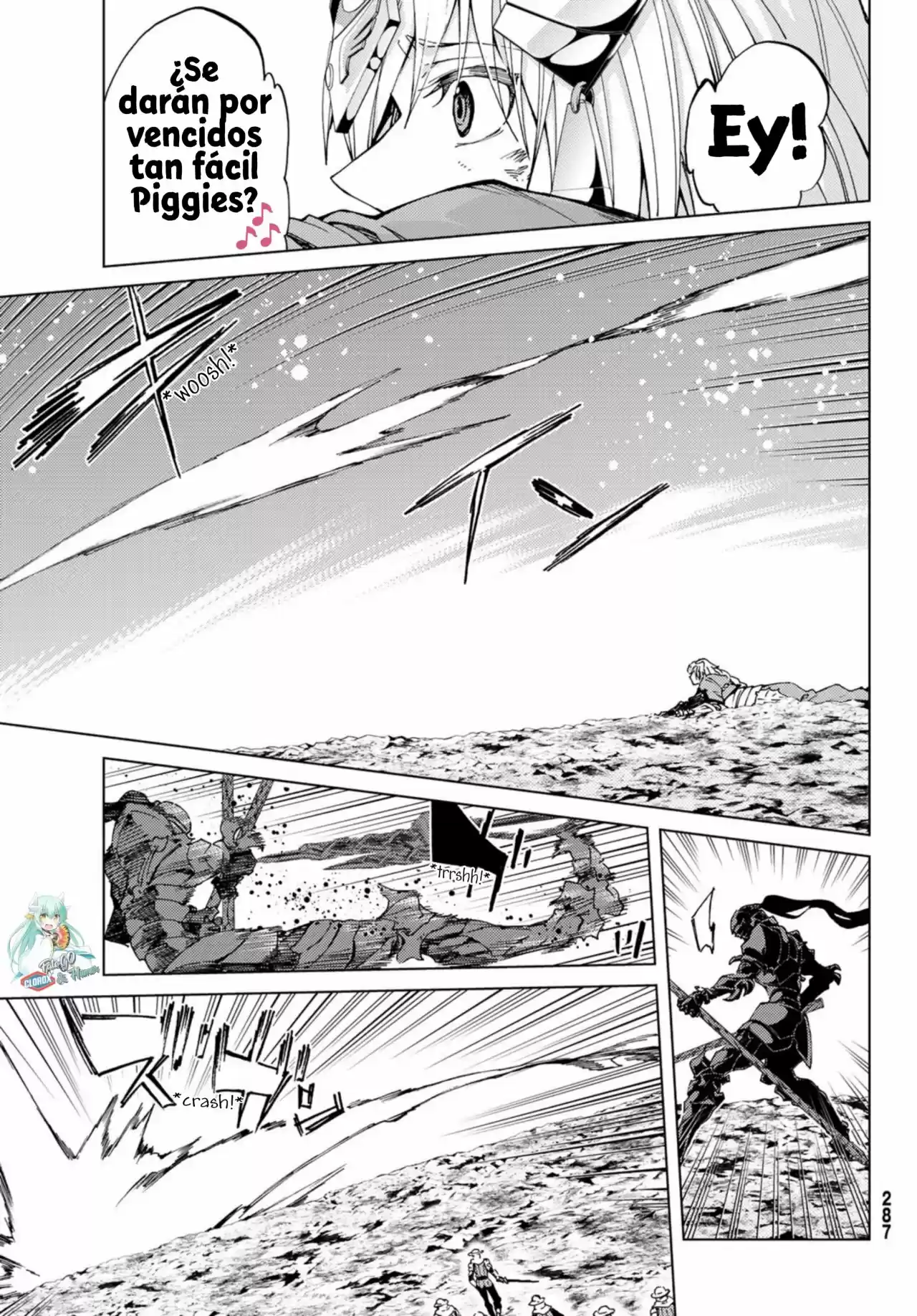 Fate/Grand Order Turas Realta - Capítulo 15 - Página 20 - LectorTMOo