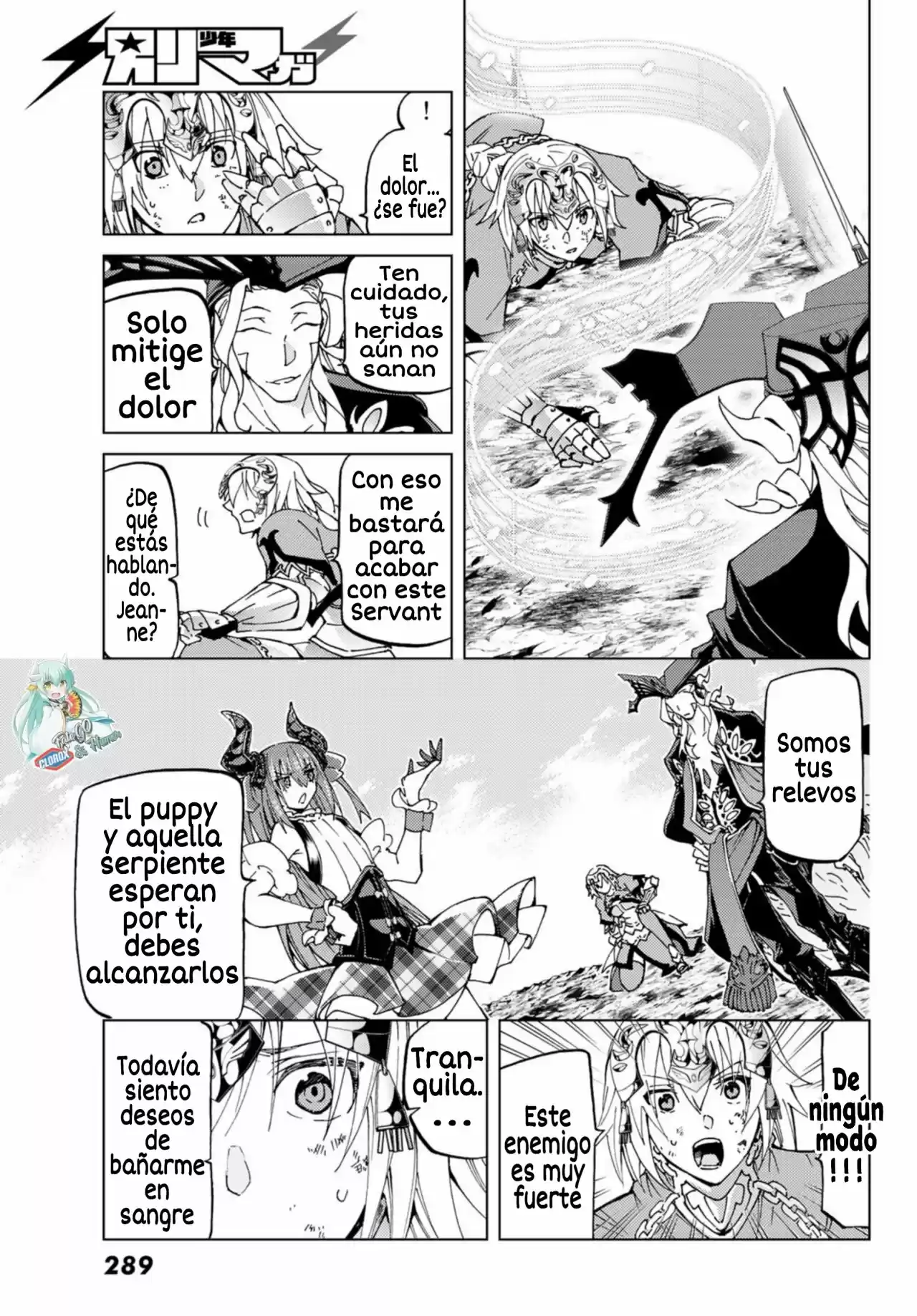 Fate/Grand Order Turas Realta - Capítulo 15 - Página 22 - LectorTMOo