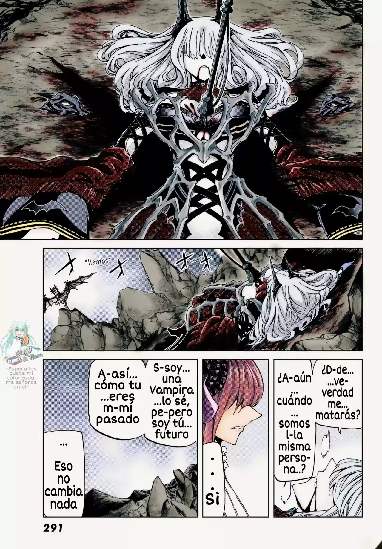 Fate/Grand Order Turas Realta - Capítulo 15 - Página 24 - LectorTMOo