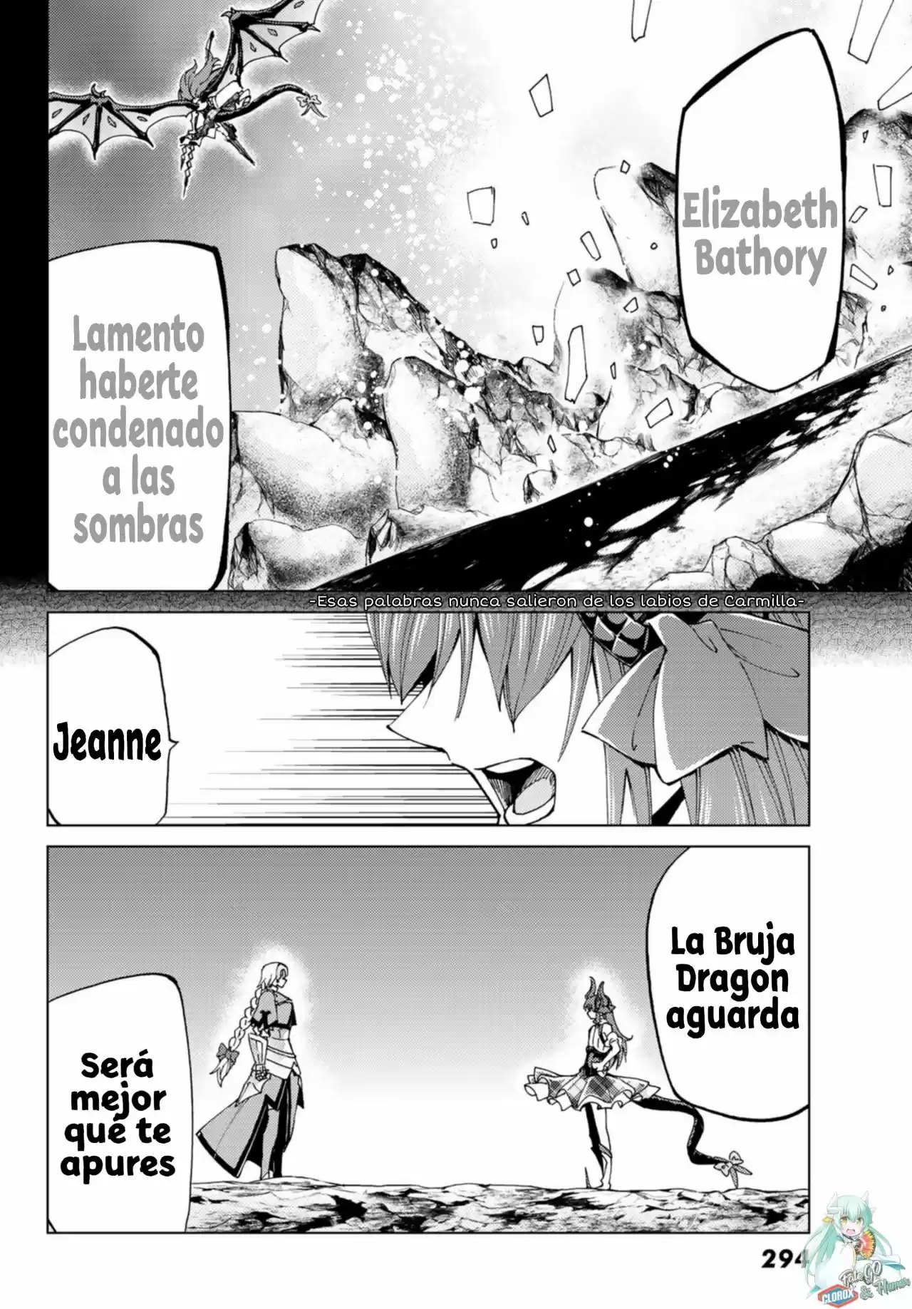 Fate/Grand Order Turas Realta - Capítulo 15 - Página 27 - LectorTMOo