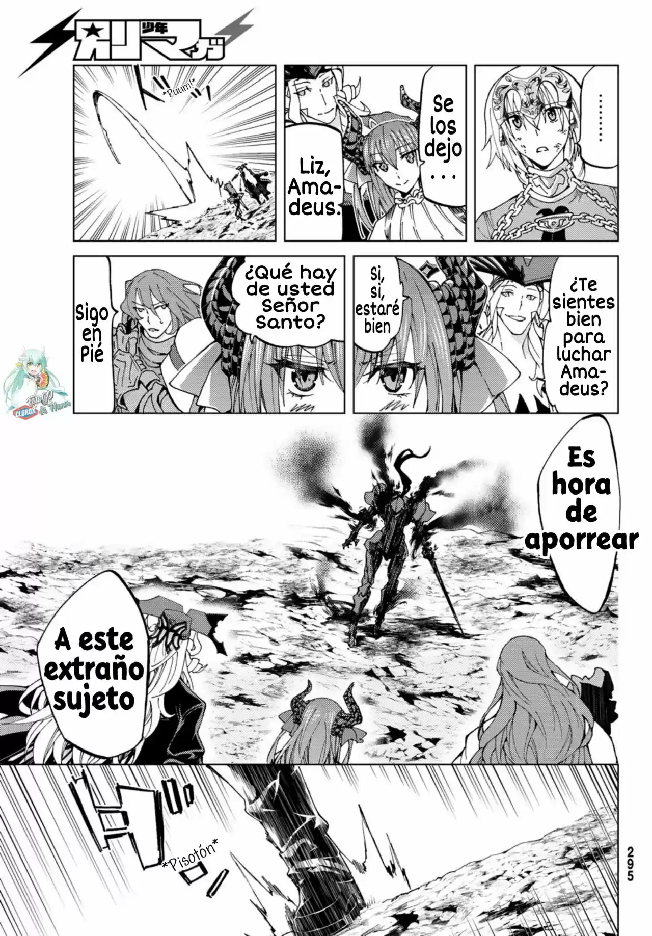 Fate/Grand Order Turas Realta - Capítulo 15 - Página 28 - LectorTMOo