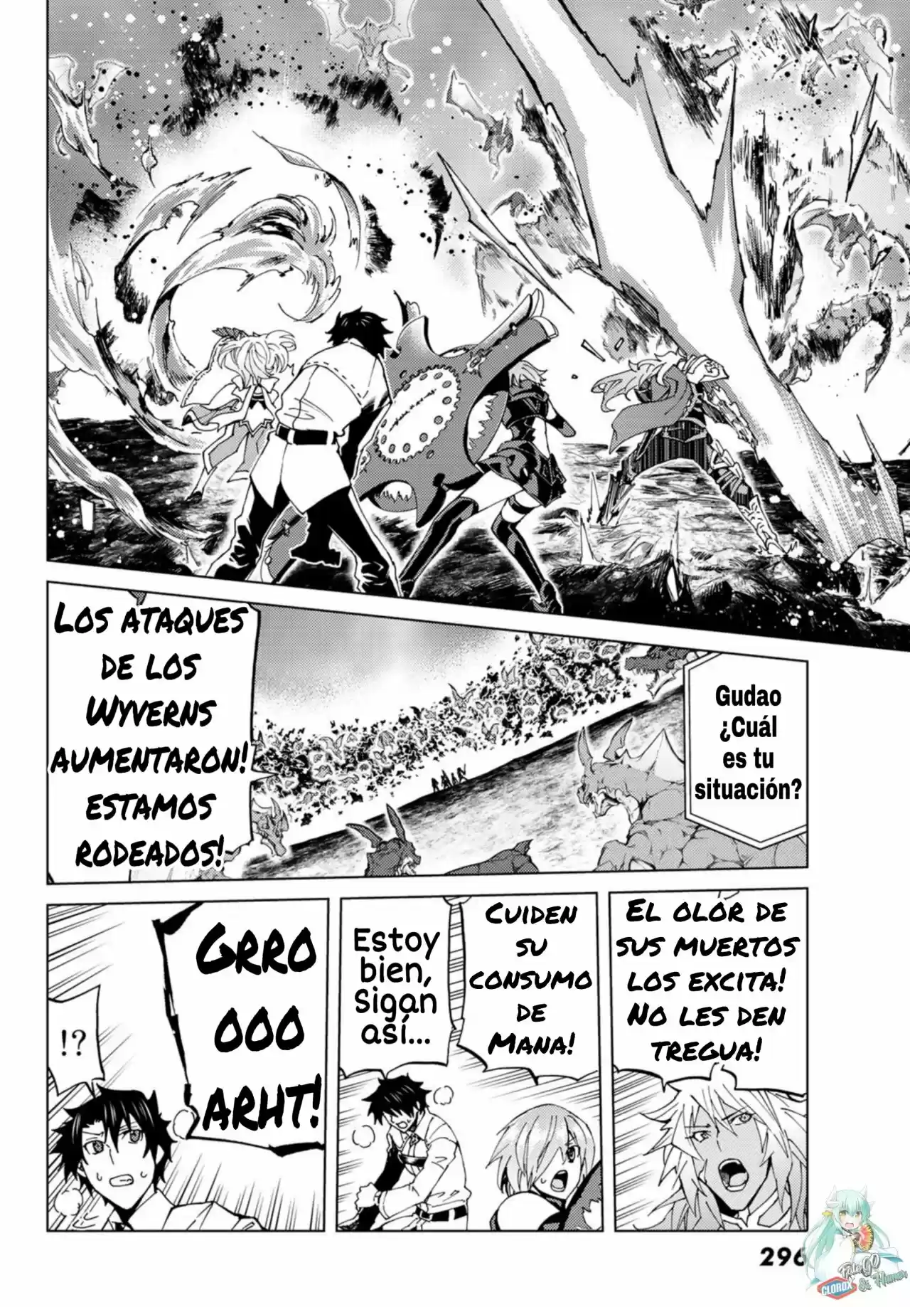 Fate/Grand Order Turas Realta - Capítulo 15 - Página 29 - LectorTMOo