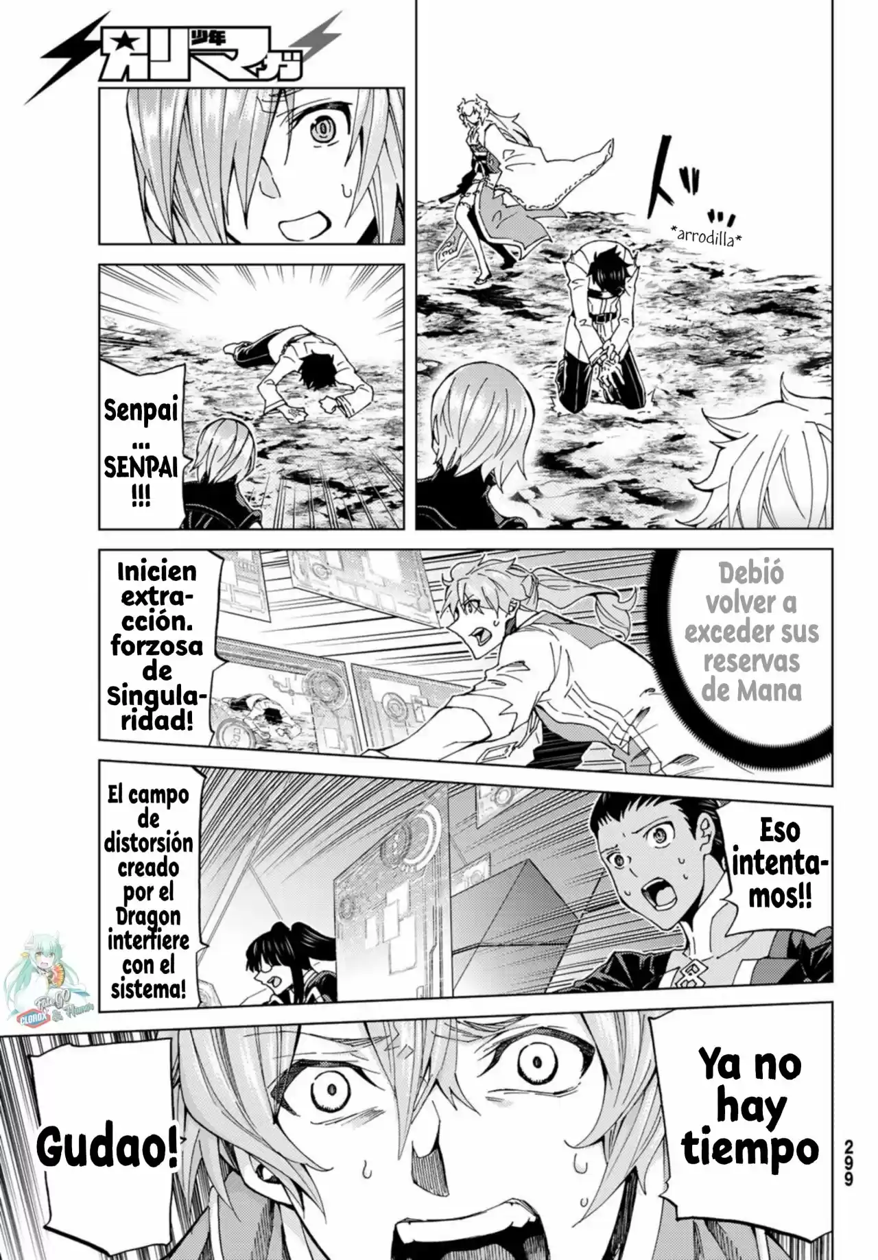 Fate/Grand Order Turas Realta - Capítulo 15 - Página 32 - LectorTMOo