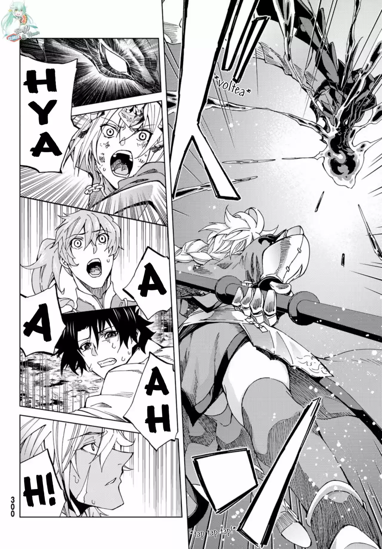 Fate/Grand Order Turas Realta - Capítulo 15 - Página 33 - LectorTMOo