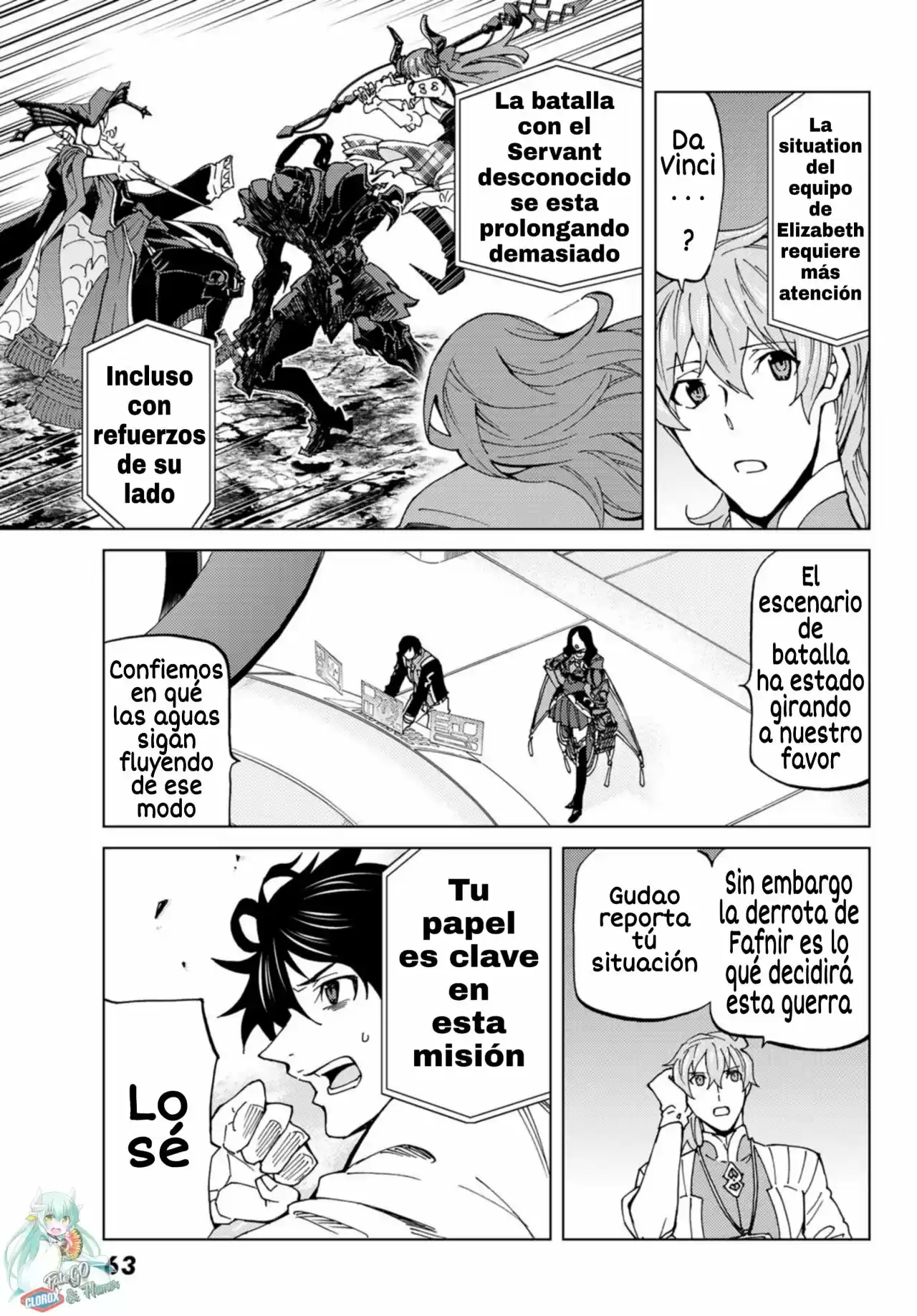 Fate/Grand Order Turas Realta - Capítulo 16 - Página 7 - LectorTMOo
