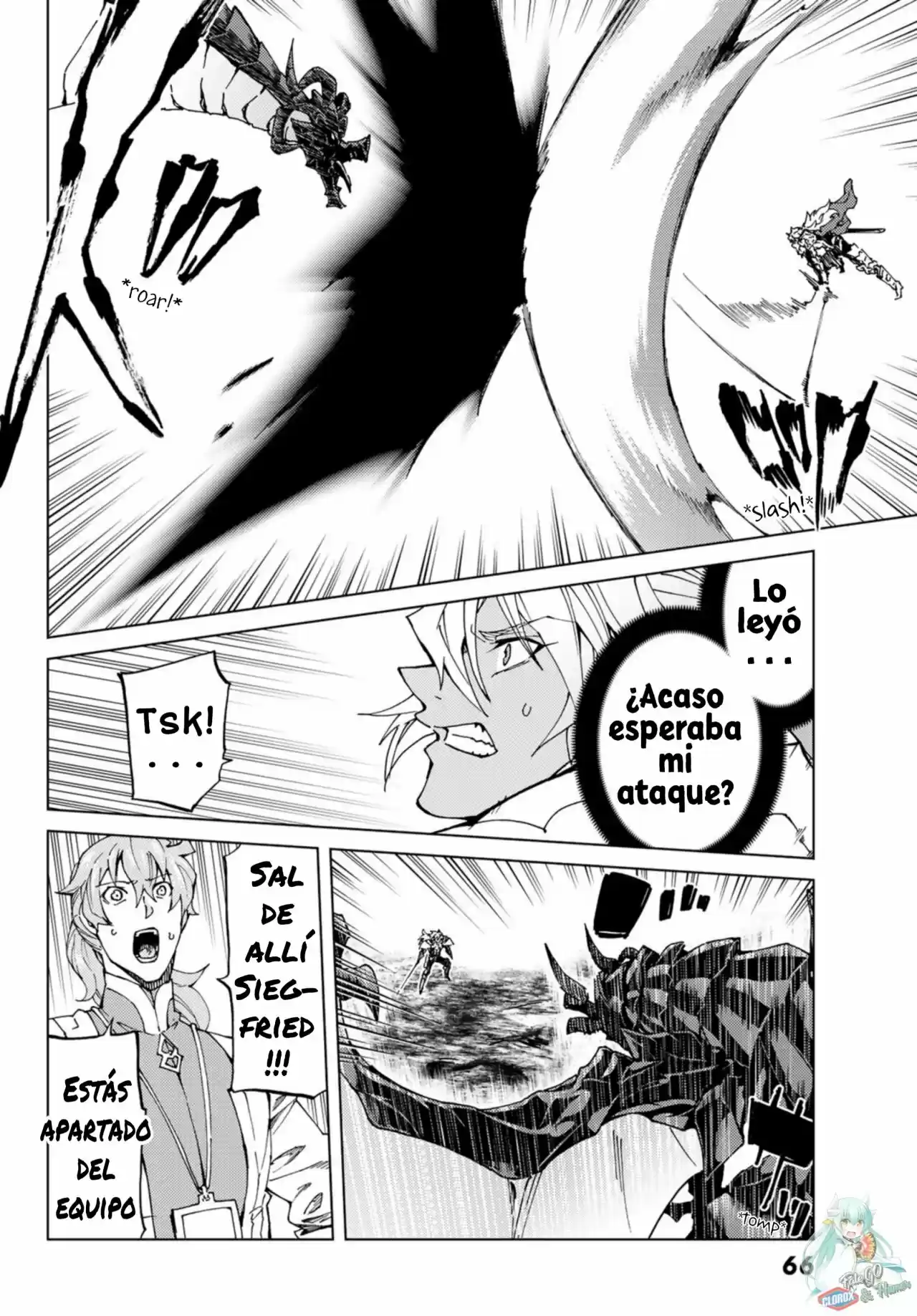 Fate/Grand Order Turas Realta - Capítulo 16 - Página 10 - LectorTMOo