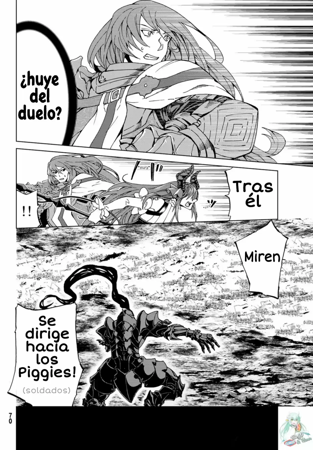 Fate/Grand Order Turas Realta - Capítulo 16 - Página 14 - LectorTMOo