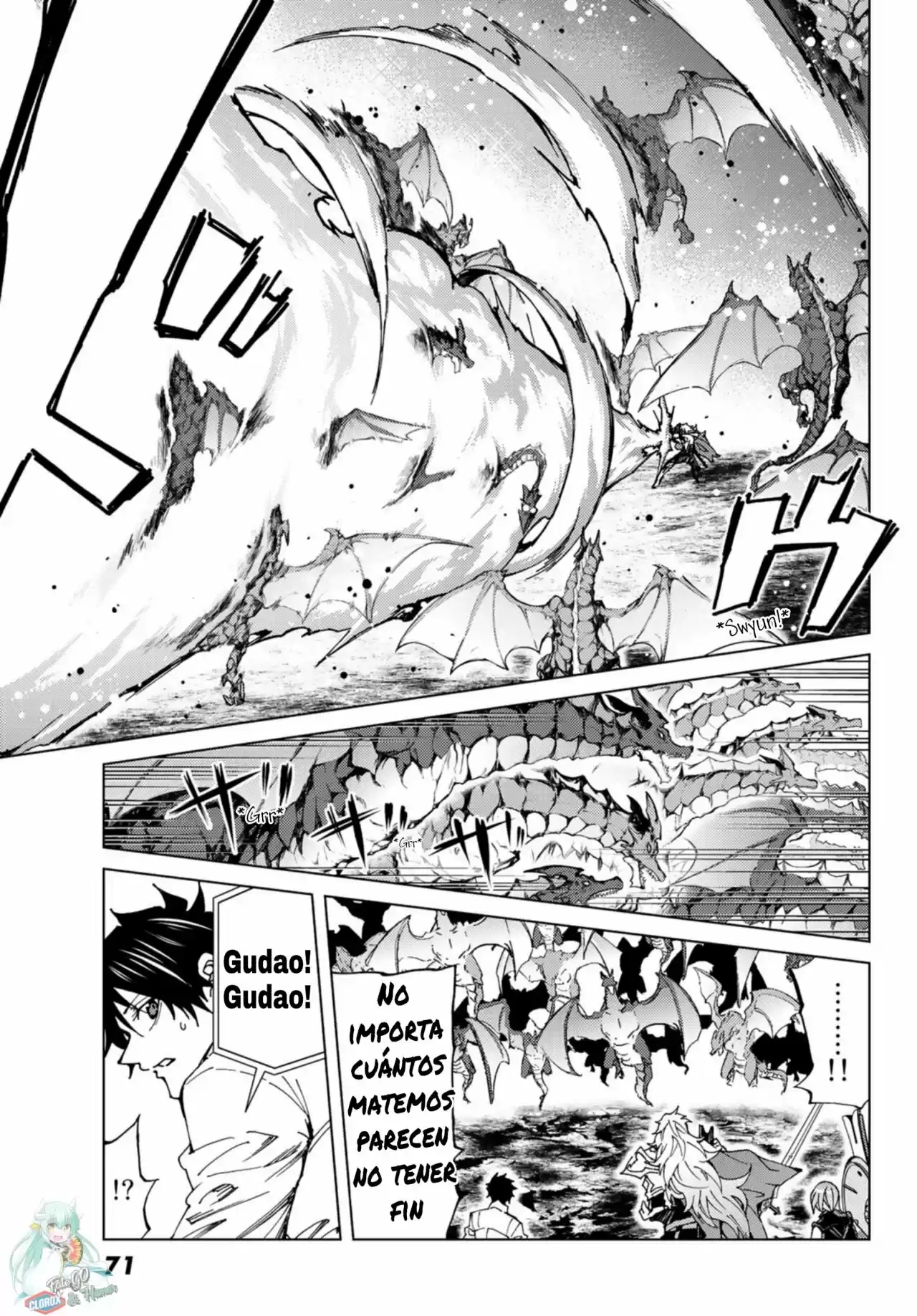 Fate/Grand Order Turas Realta - Capítulo 16 - Página 15 - LectorTMOo