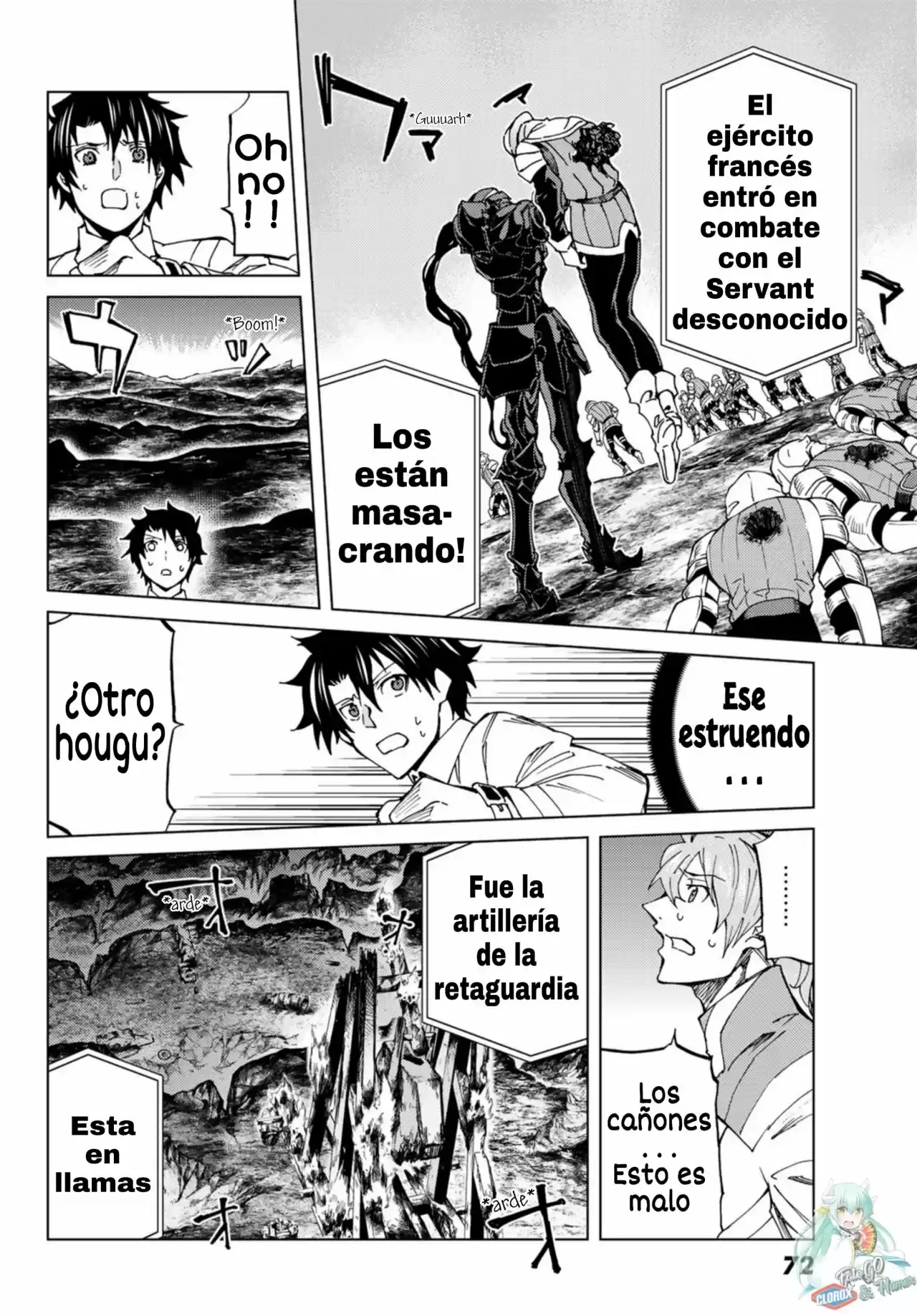 Fate/Grand Order Turas Realta - Capítulo 16 - Página 16 - LectorTMOo