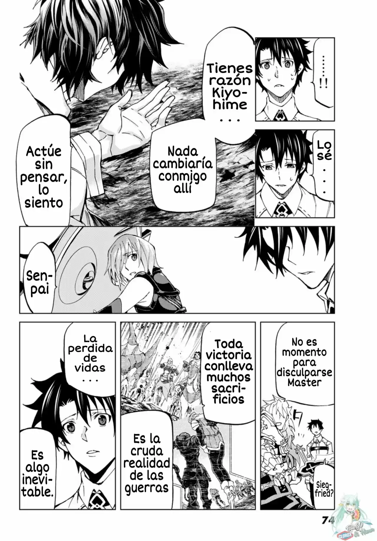 Fate/Grand Order Turas Realta - Capítulo 16 - Página 18 - LectorTMOo