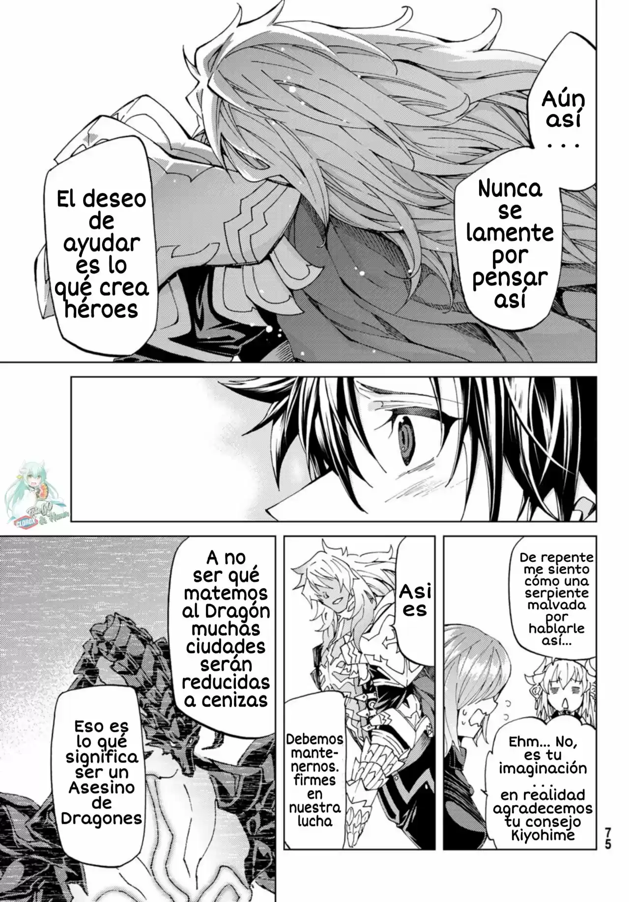 Fate/Grand Order Turas Realta - Capítulo 16 - Página 19 - LectorTMOo