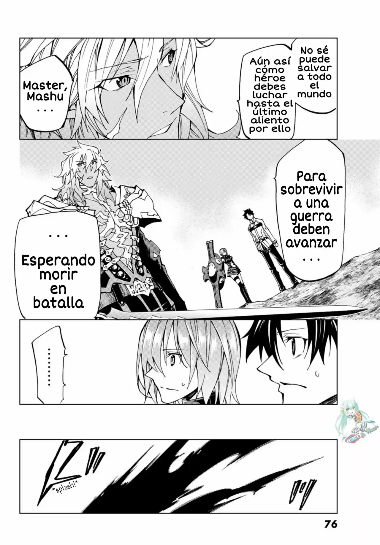Fate/Grand Order Turas Realta - Capítulo 16 - Página 20 - LectorTMOo