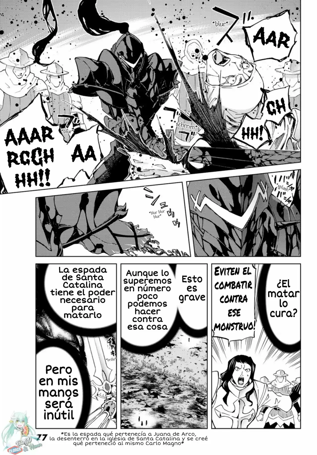 Fate/Grand Order Turas Realta - Capítulo 16 - Página 21 - LectorTMOo