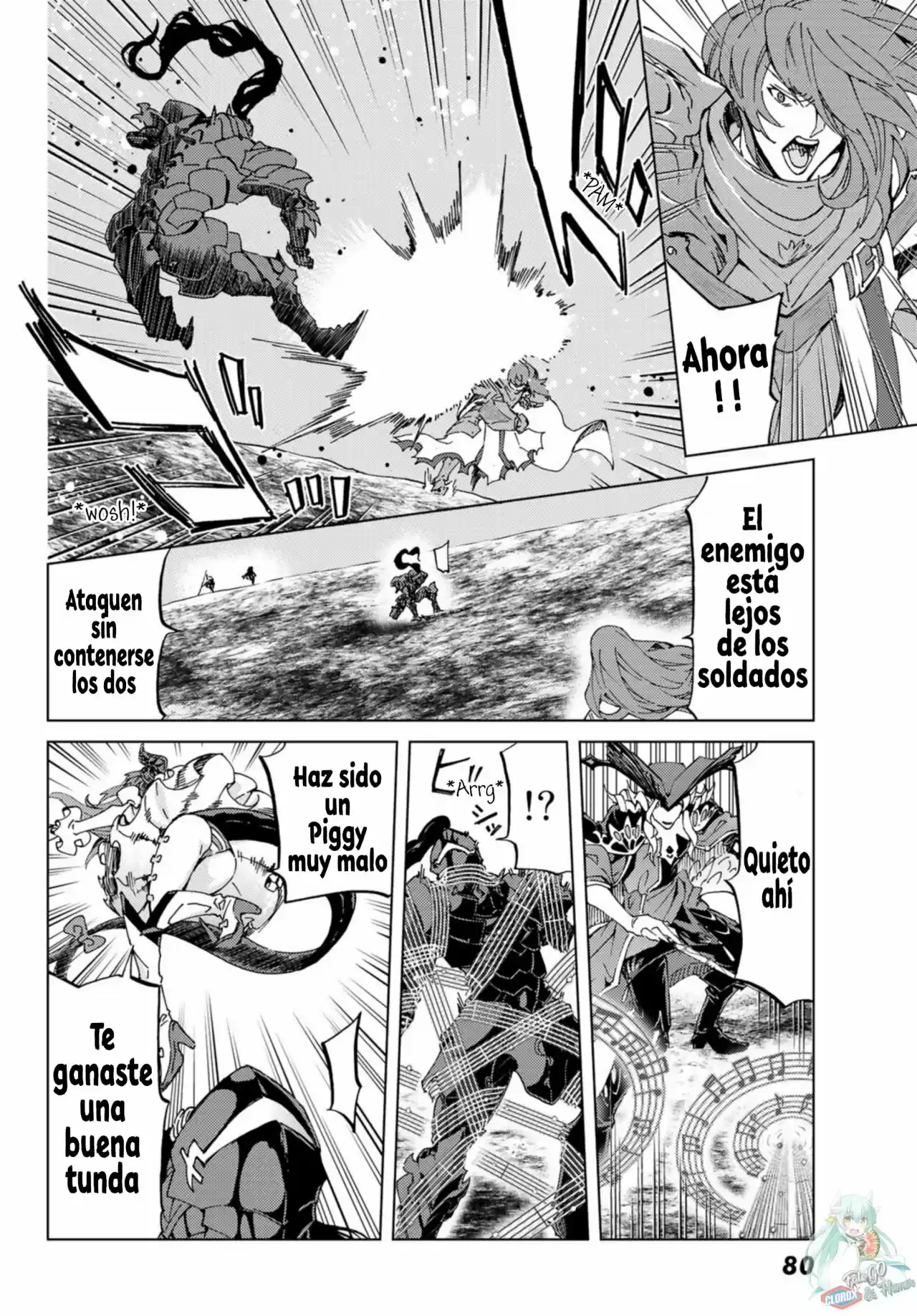 Fate/Grand Order Turas Realta - Capítulo 16 - Página 25 - LectorTMOo