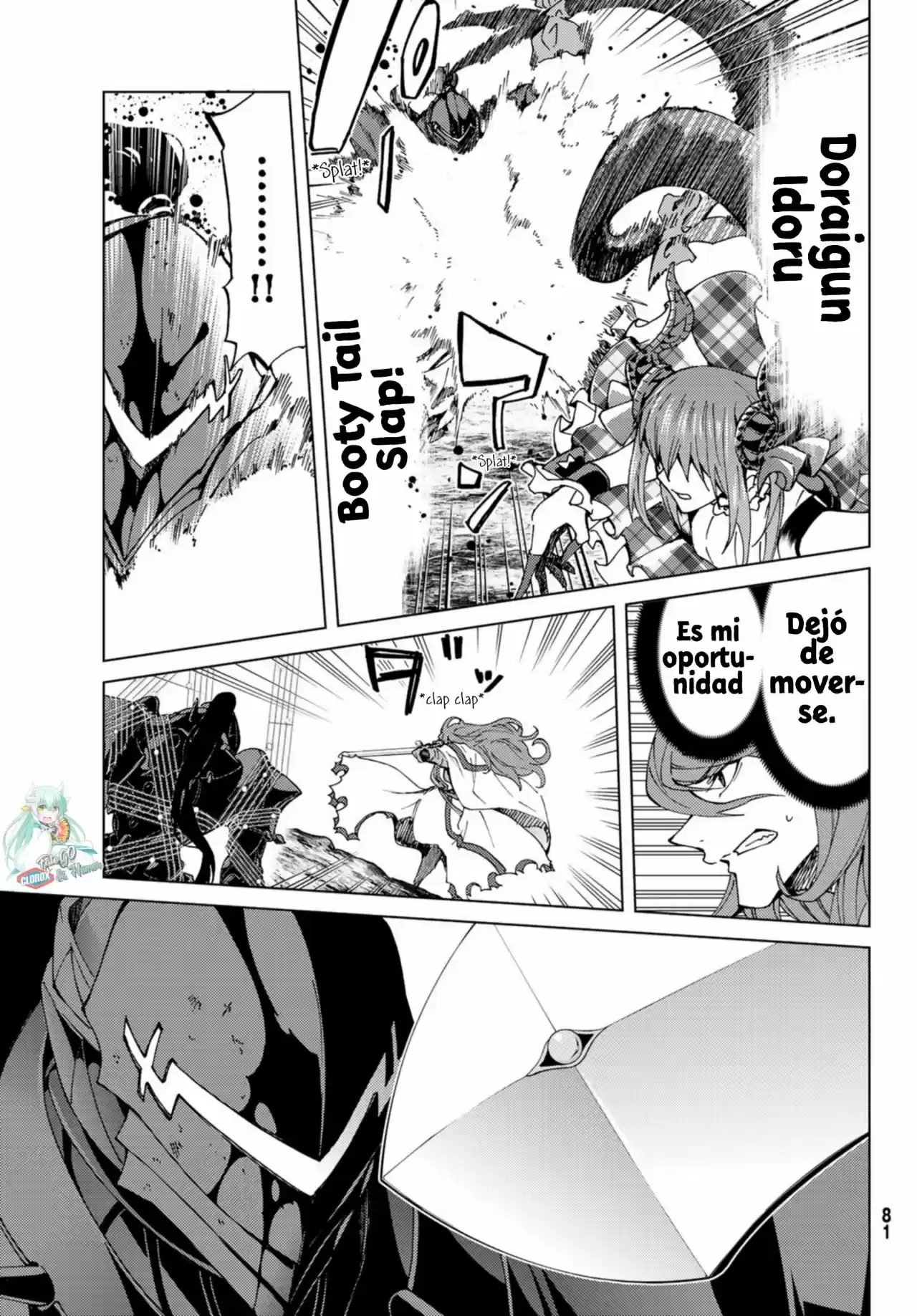 Fate/Grand Order Turas Realta - Capítulo 16 - Página 27 - LectorTMOo