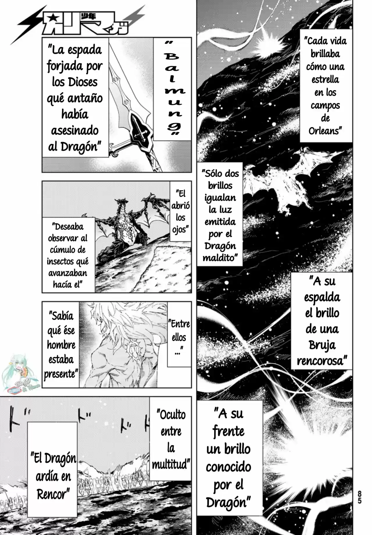 Fate/Grand Order Turas Realta - Capítulo 16 - Página 31 - LectorTMOo