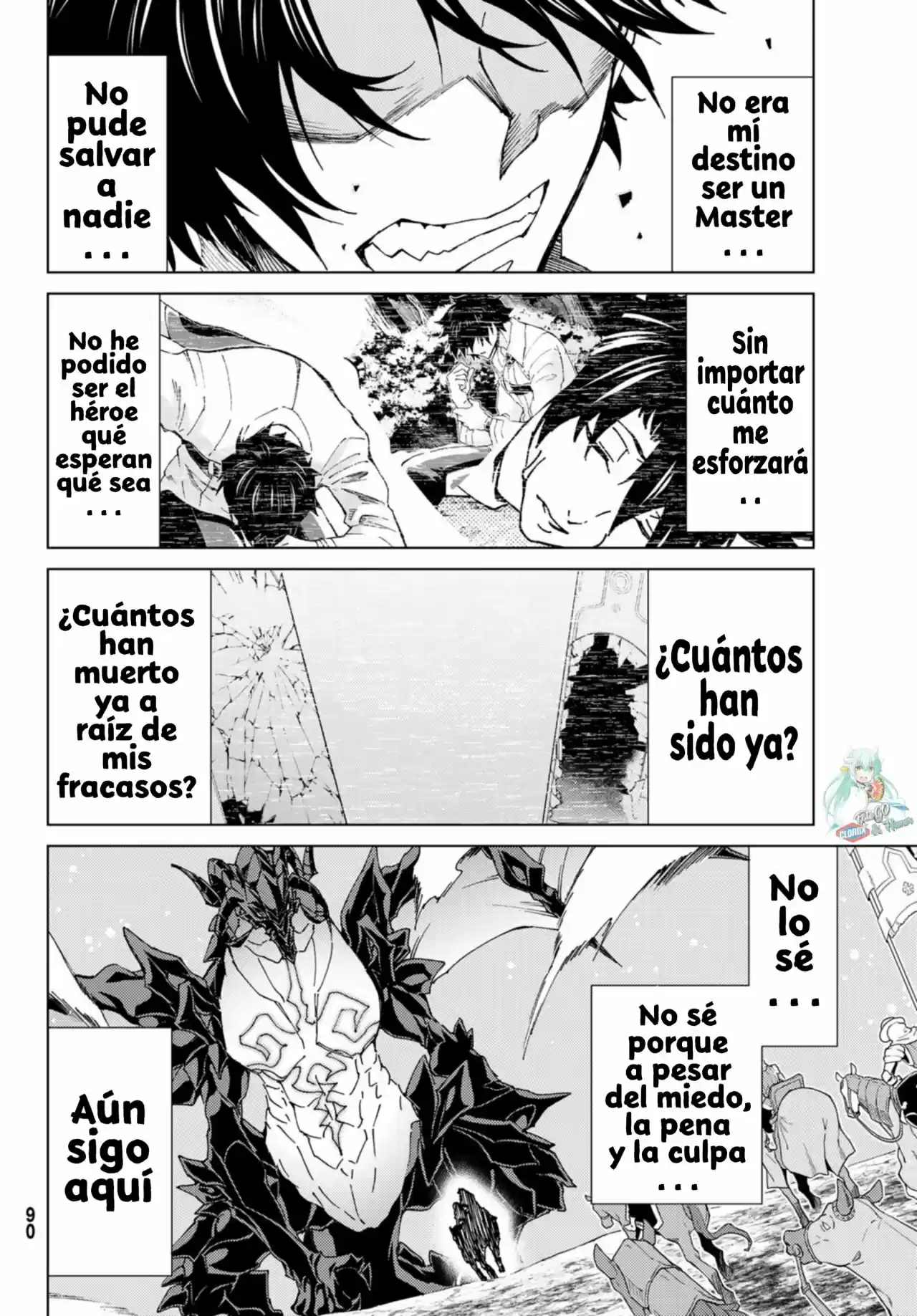 Fate/Grand Order Turas Realta - Capítulo 16 - Página 35 - LectorTMOo